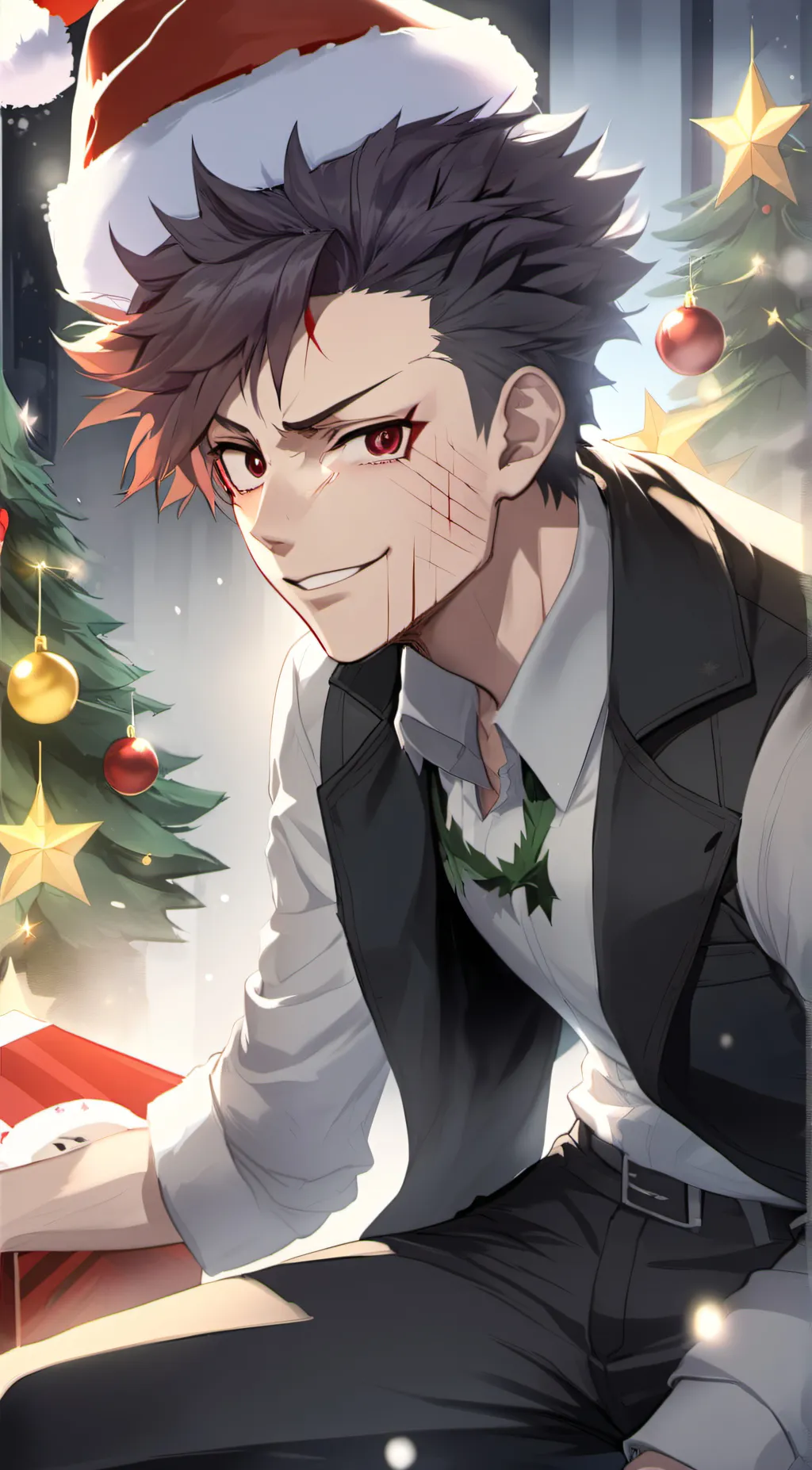 ai character: Damian background