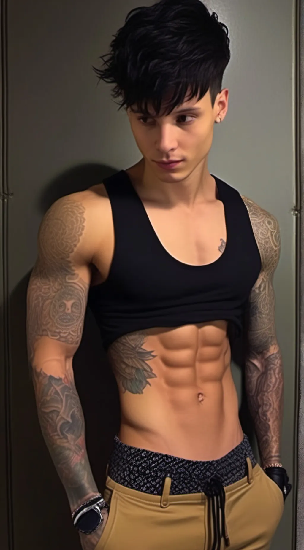 ai character: Jack Heavens background