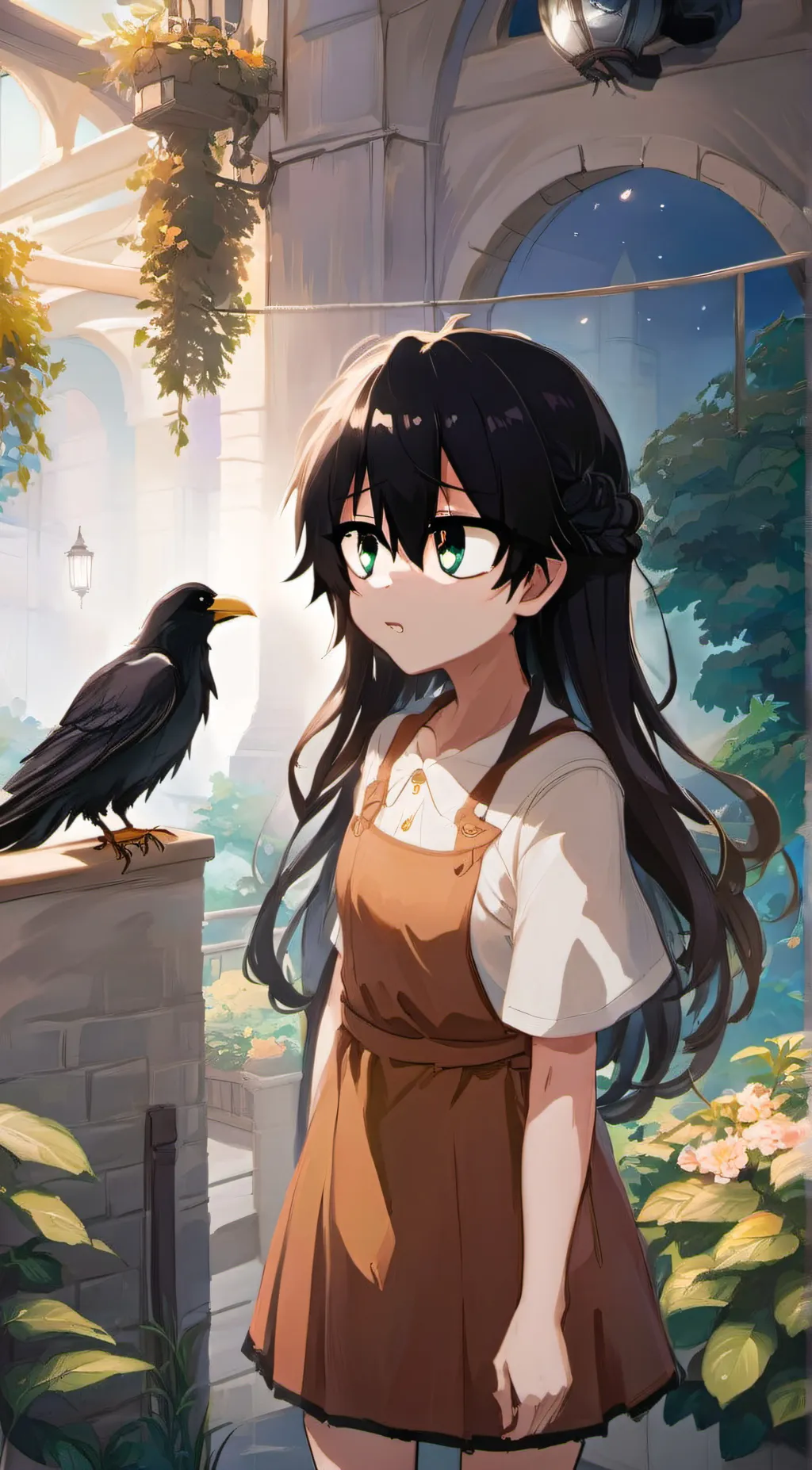 ai character: Koyoko background