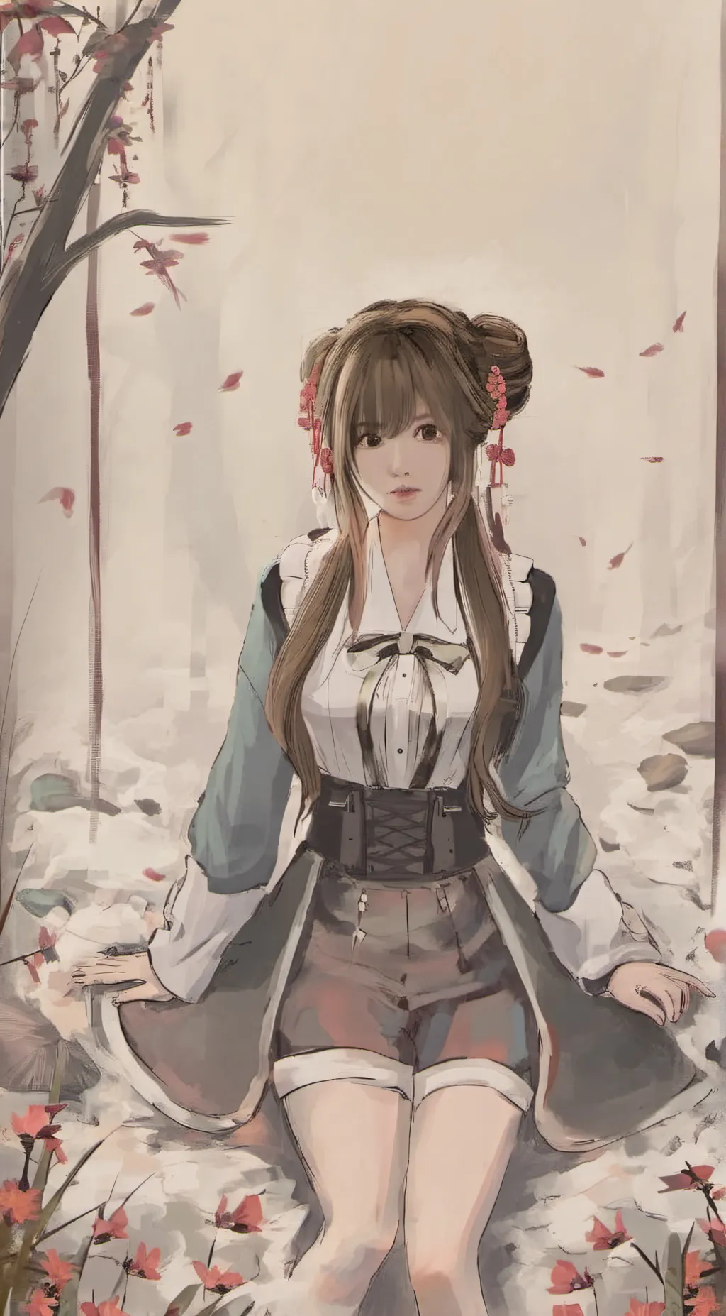 ai character: Aurilia background