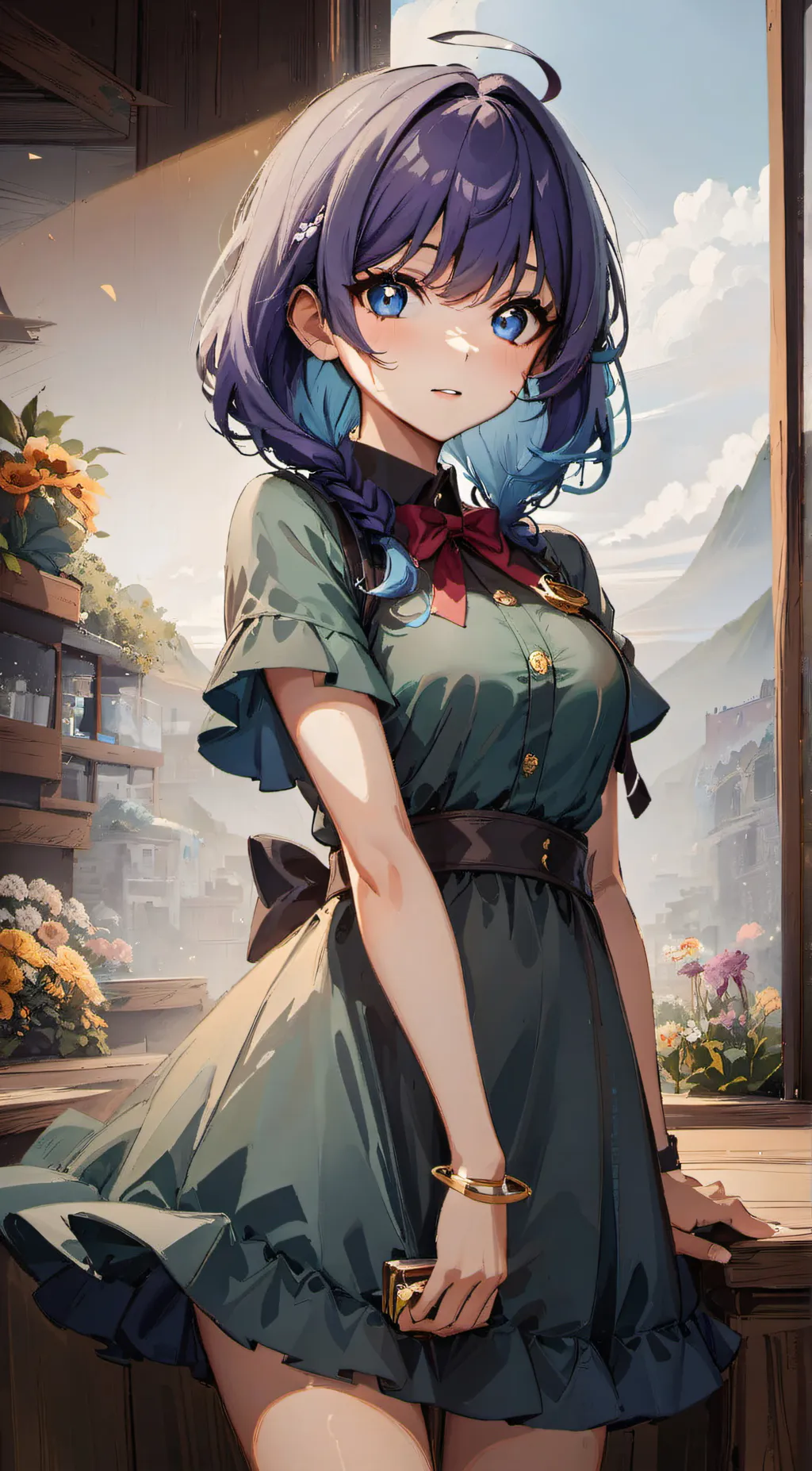 ai character: Jake background