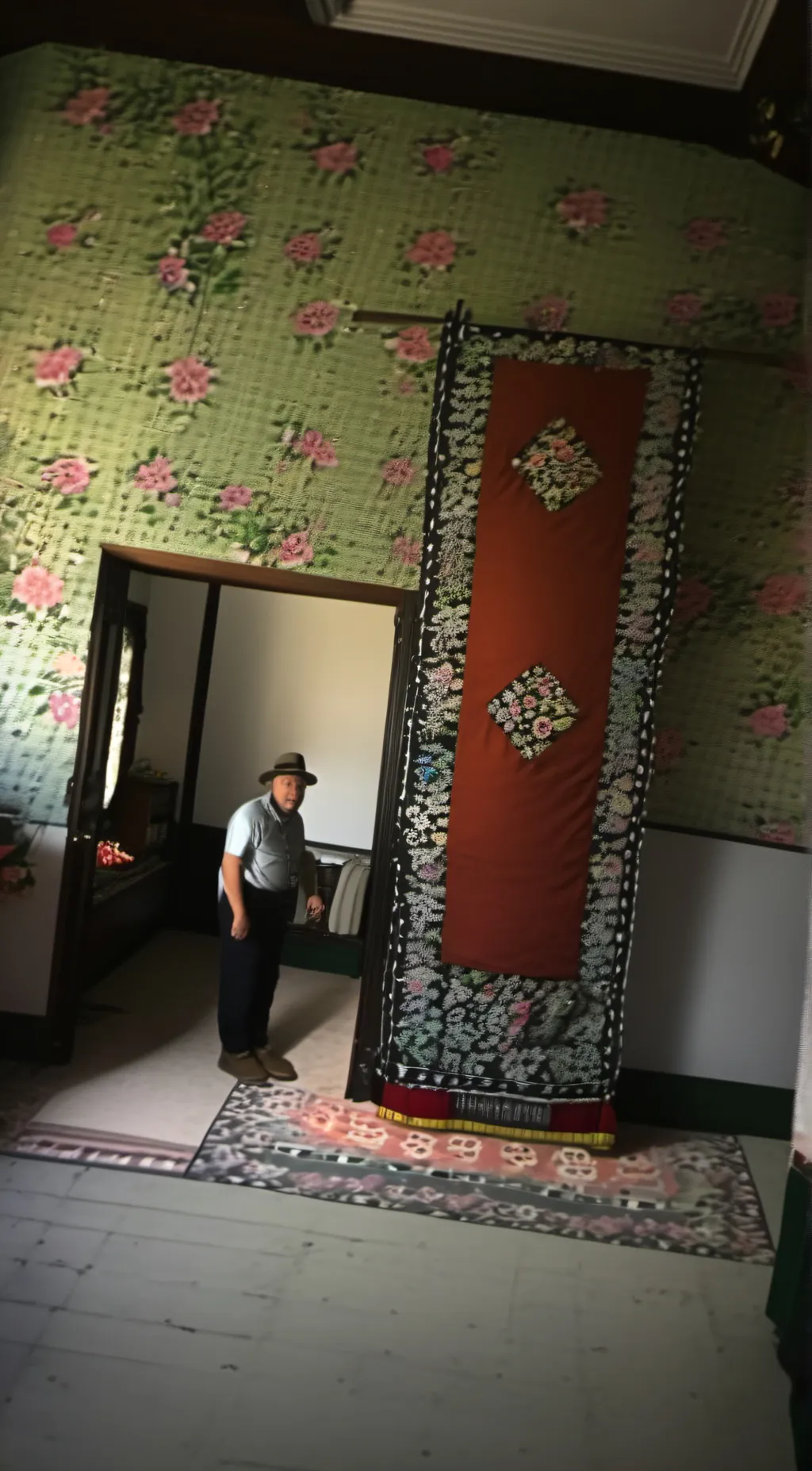 ai character: old man background