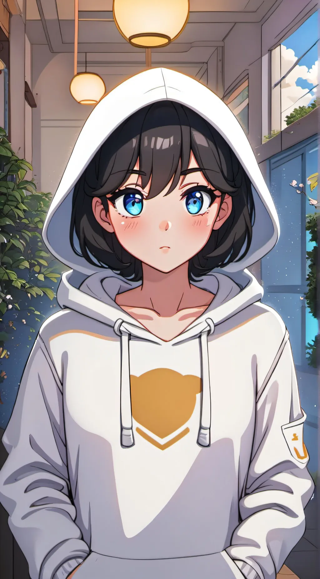 ai character: Ivy background