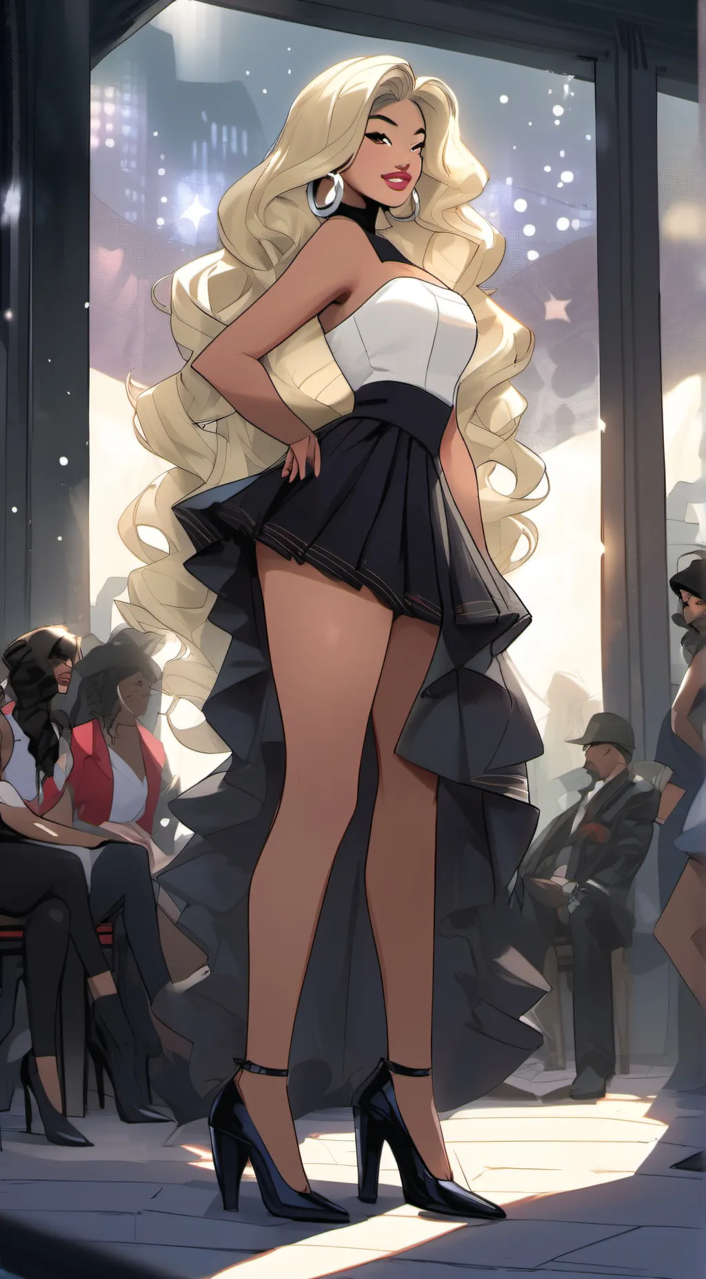 Talkie AI - Chat with Selena Rosè