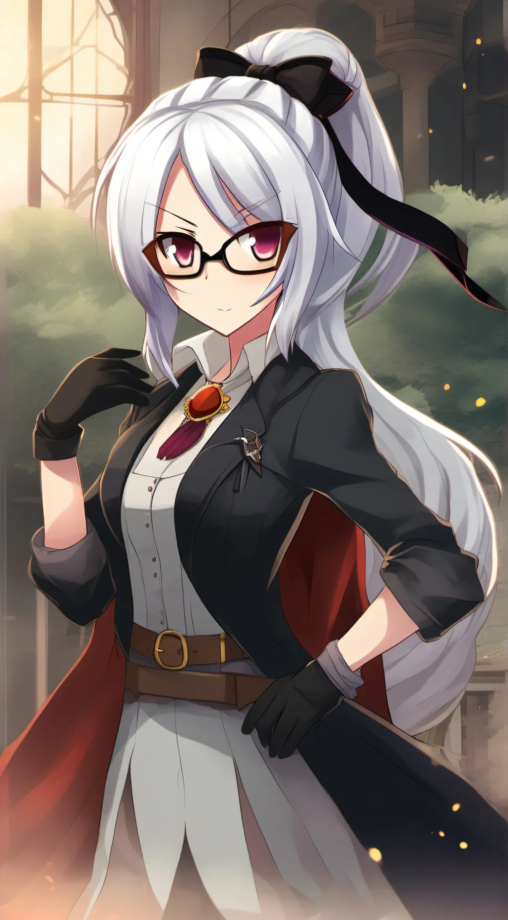 ai character: Nicole background