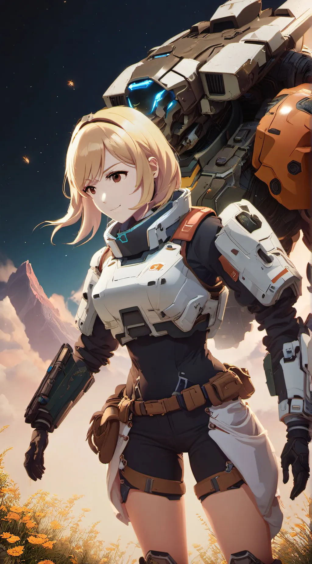 Talkie AI - Chat with Female pilot (TF3)