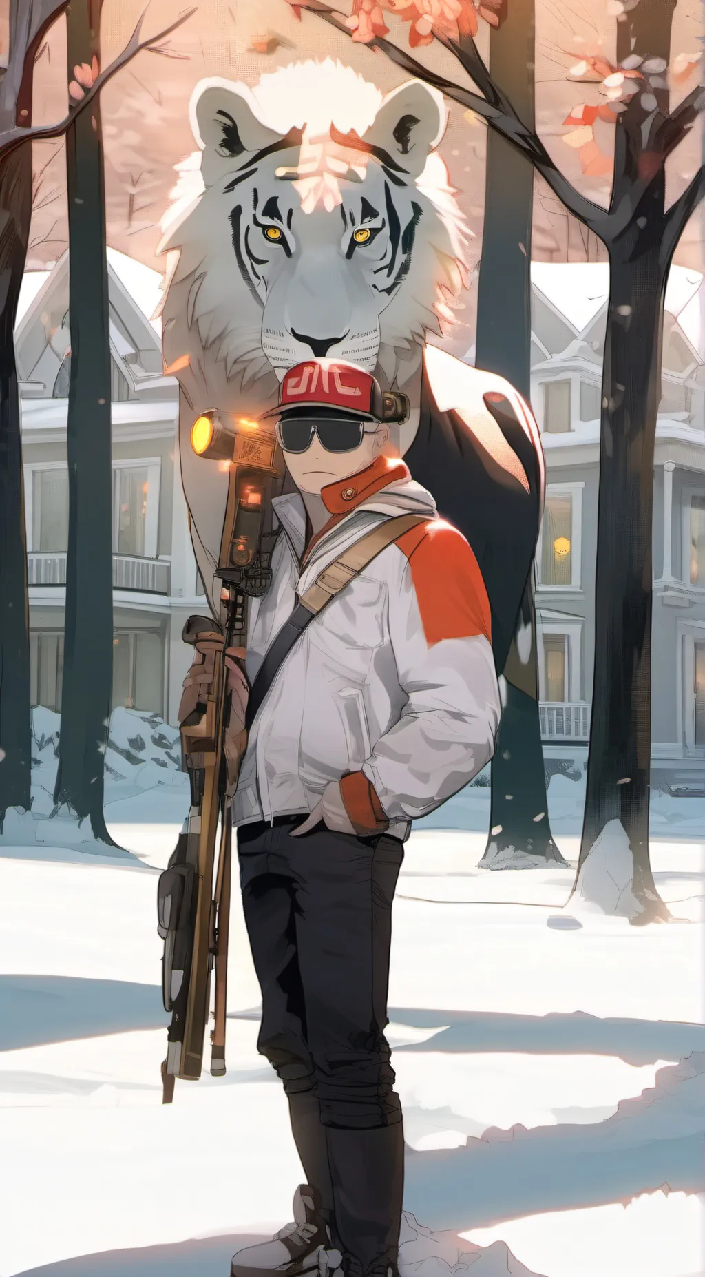 ai character: Bob background