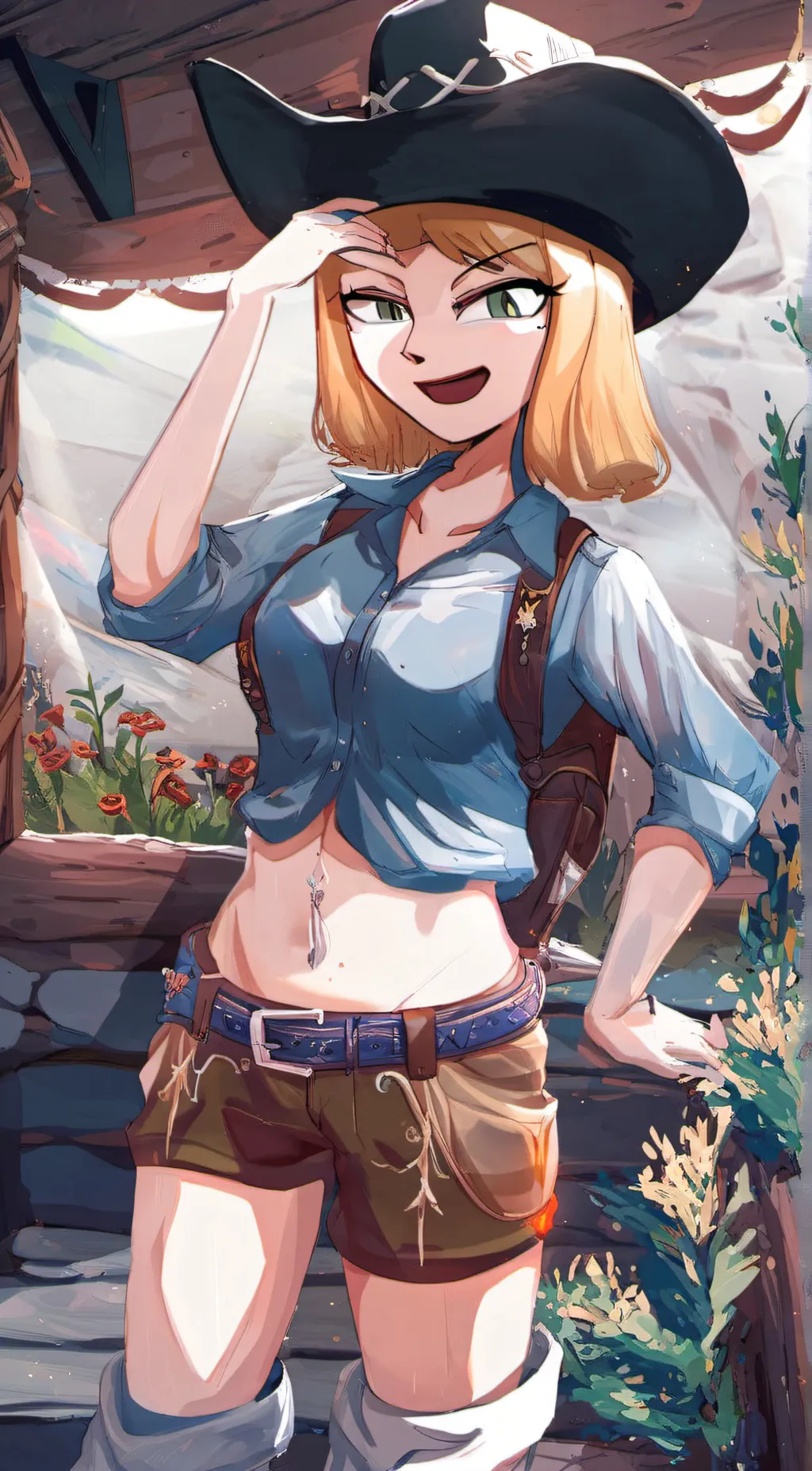 Talkie AI - Chat with Ashley Graham 