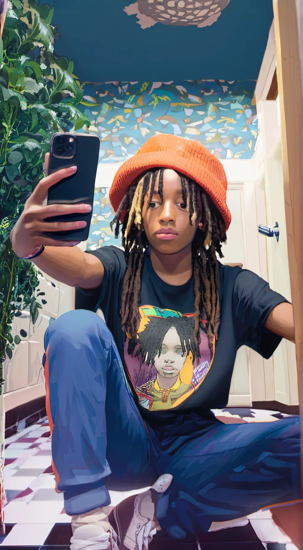 ai character: Tay background