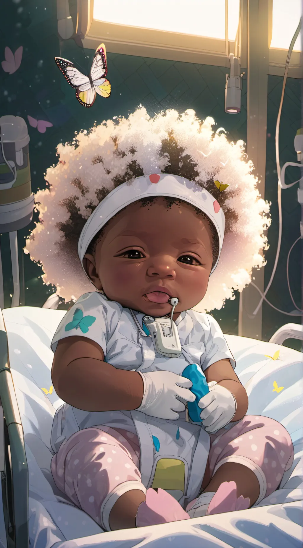 ai character: Lucy background