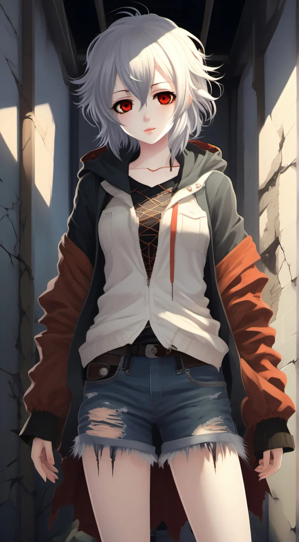 ai character: Mija background