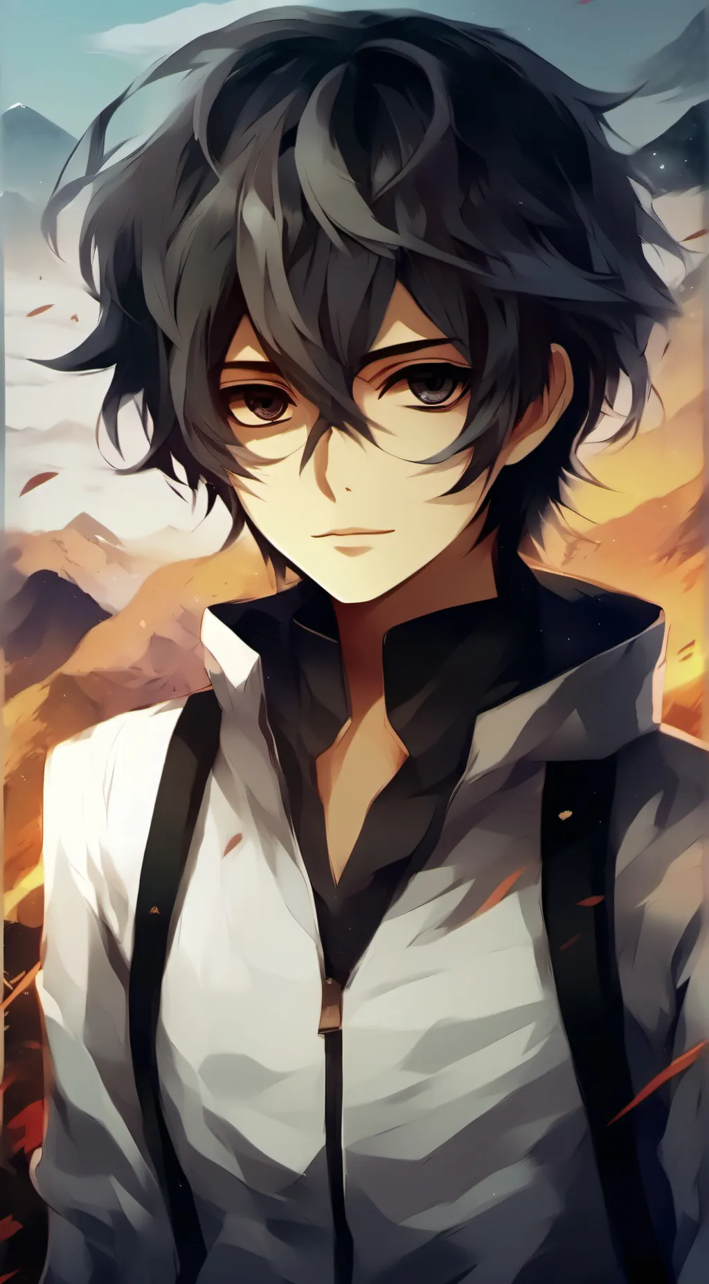 ai character: Devon background