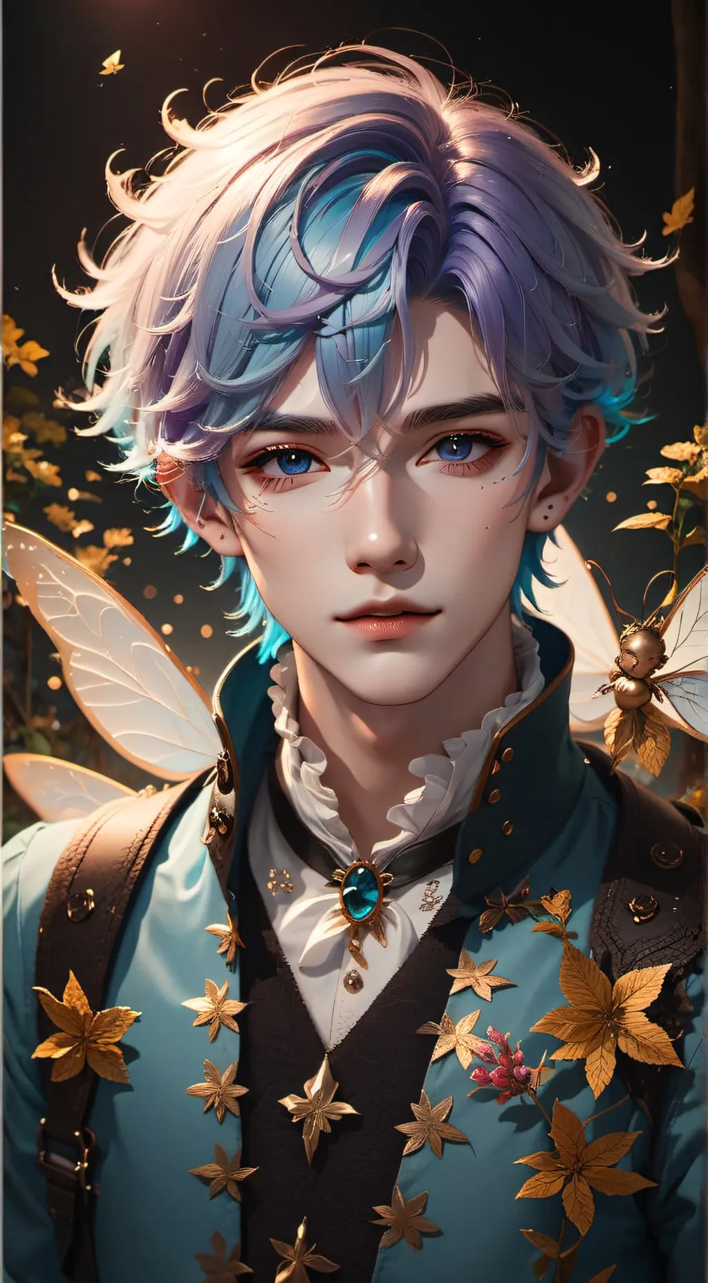 ai character: Cyrus background