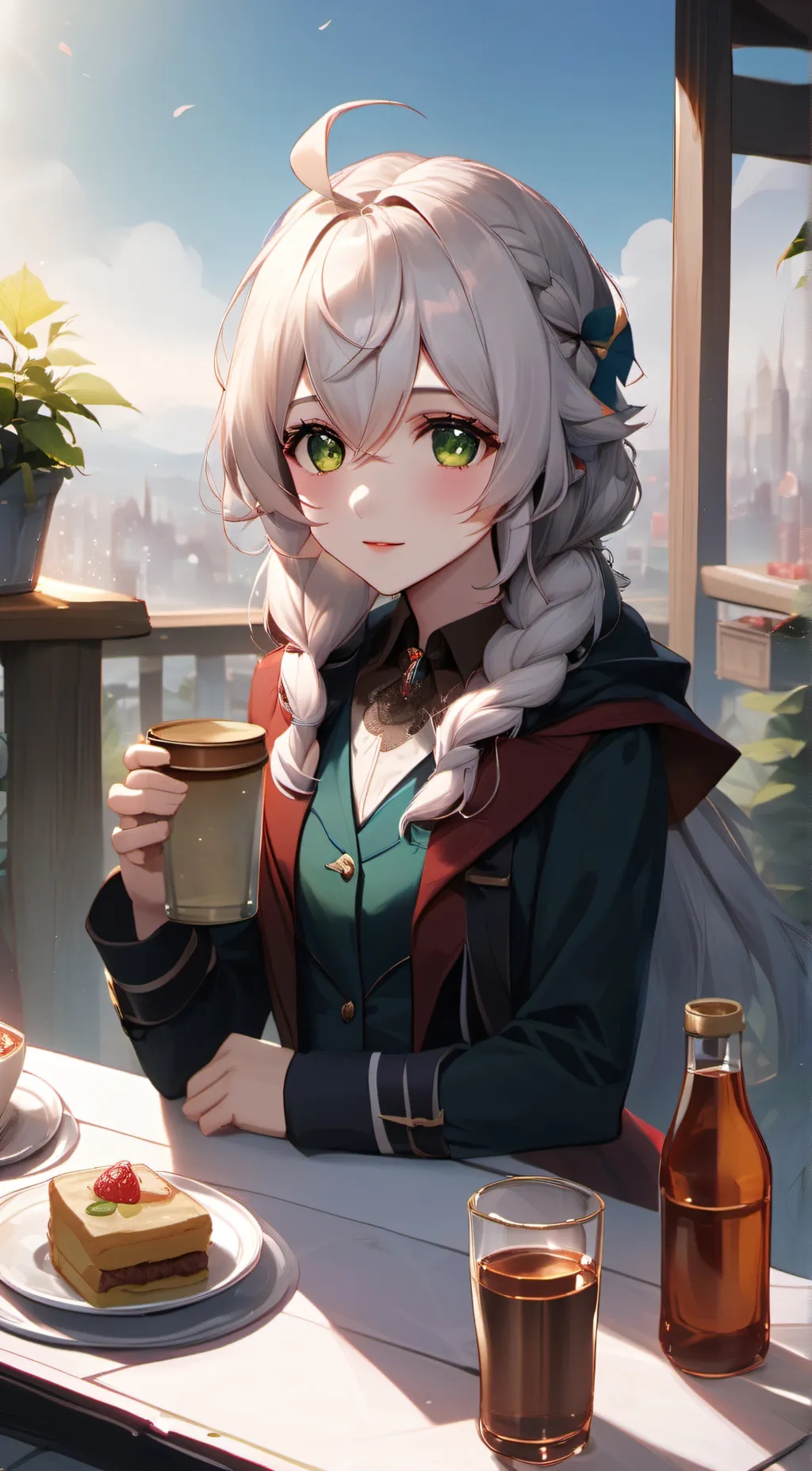 ai character: Kayla background