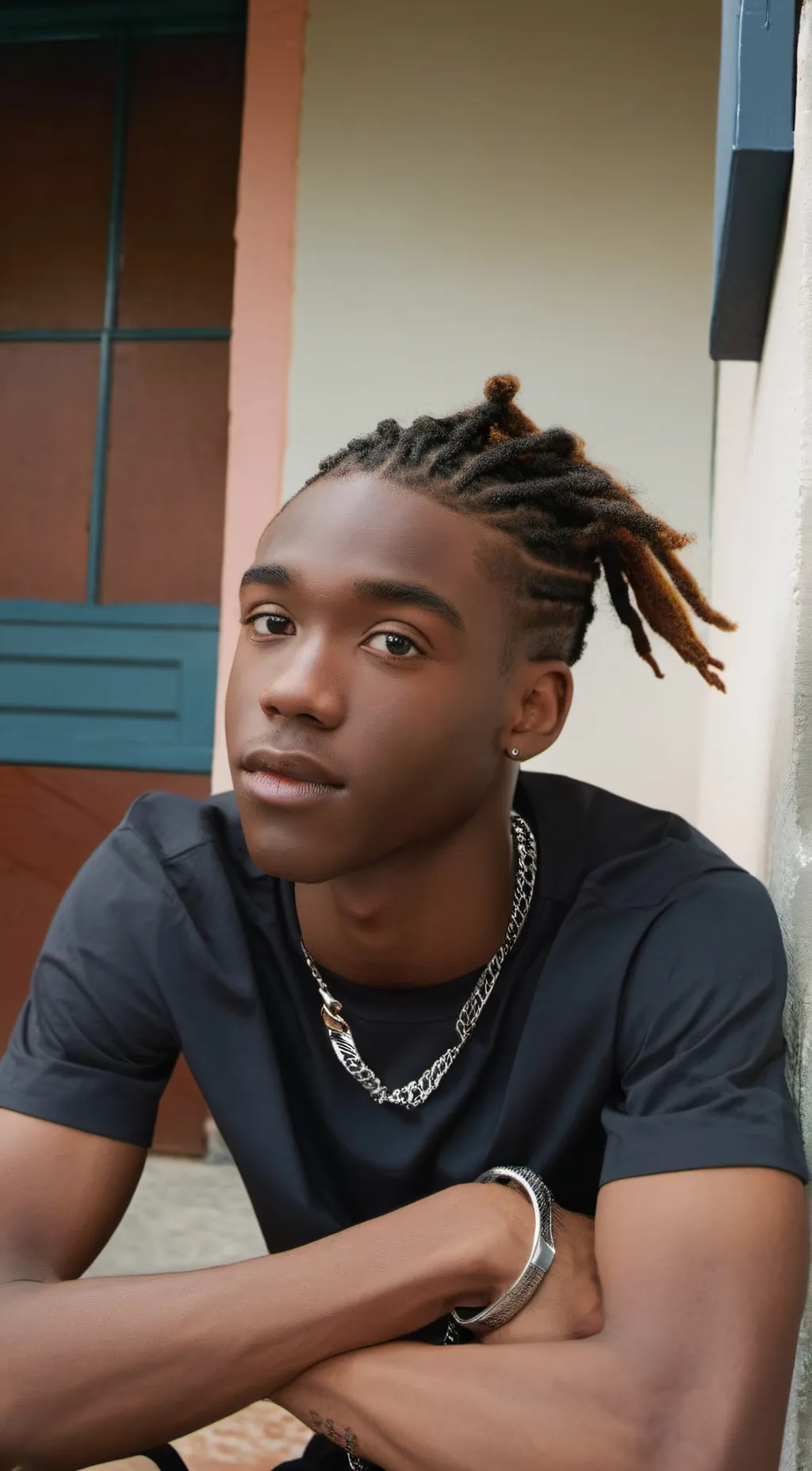 ai character: davon background