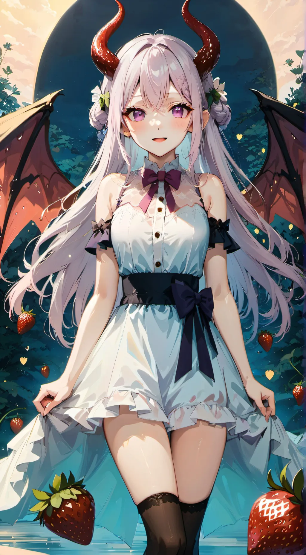 ai character: Eva background