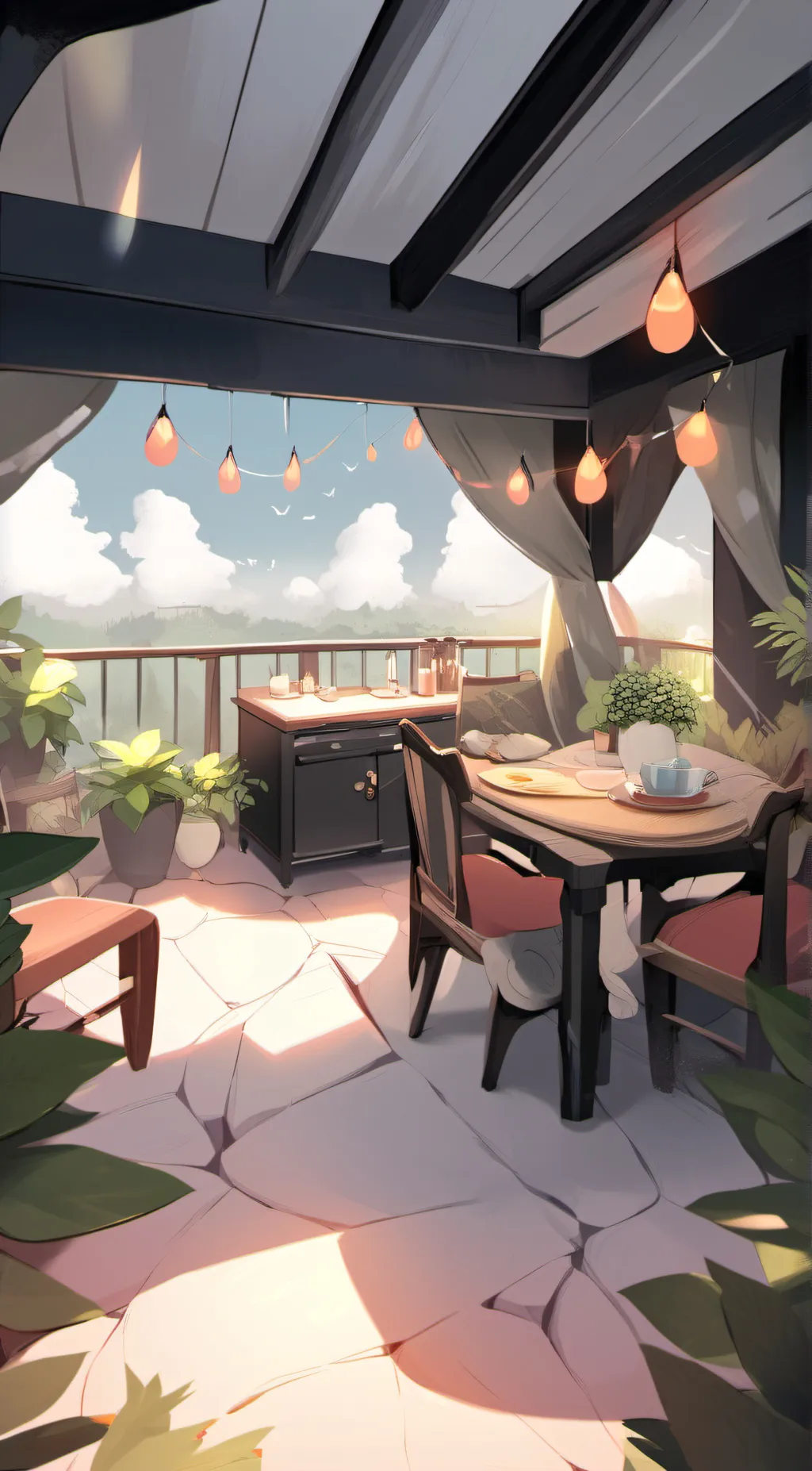 ai character: keirran  background