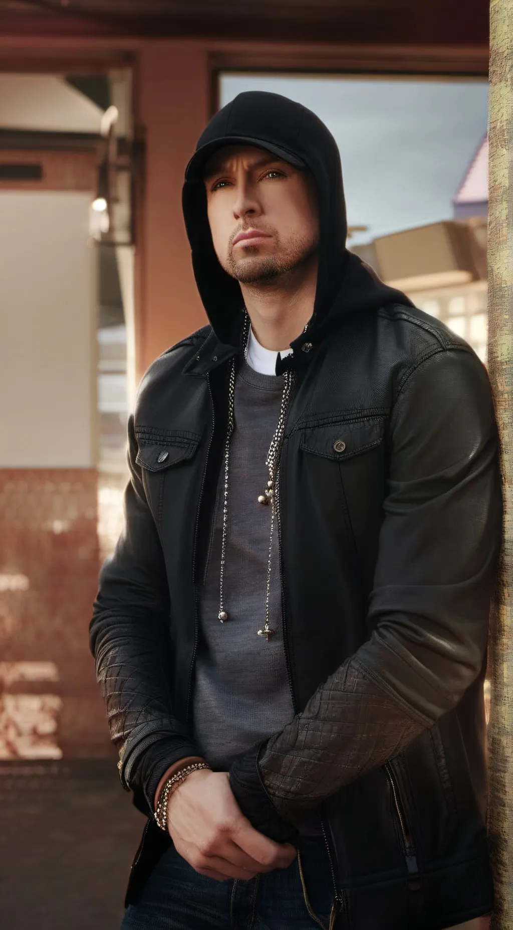 ai character: Eminem/Slim_Shady/ background