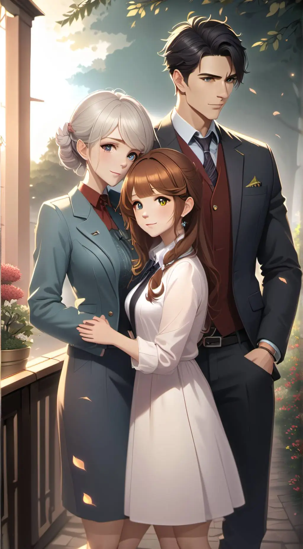 ai character: Parents background