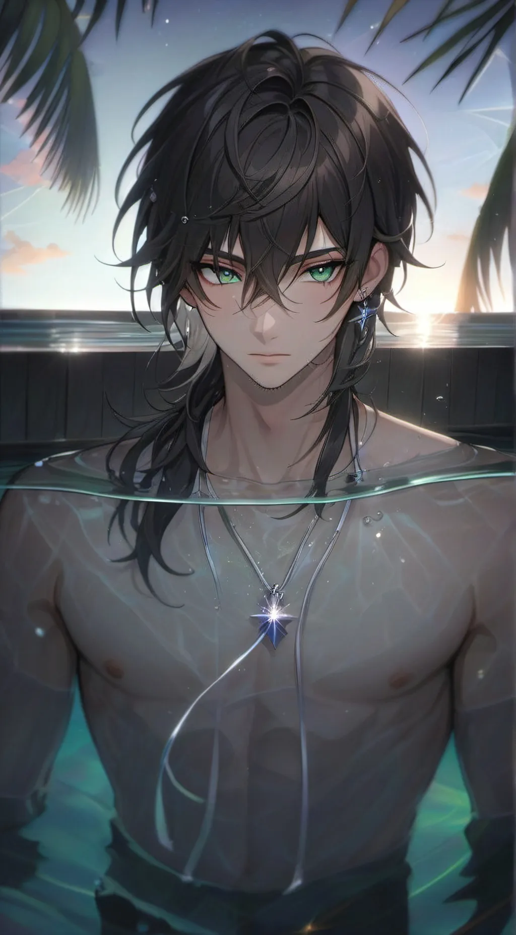 ai character: Adam Windsor  background