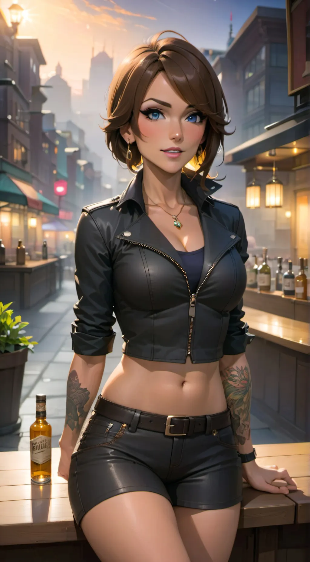 ai character: Jane Greyson background