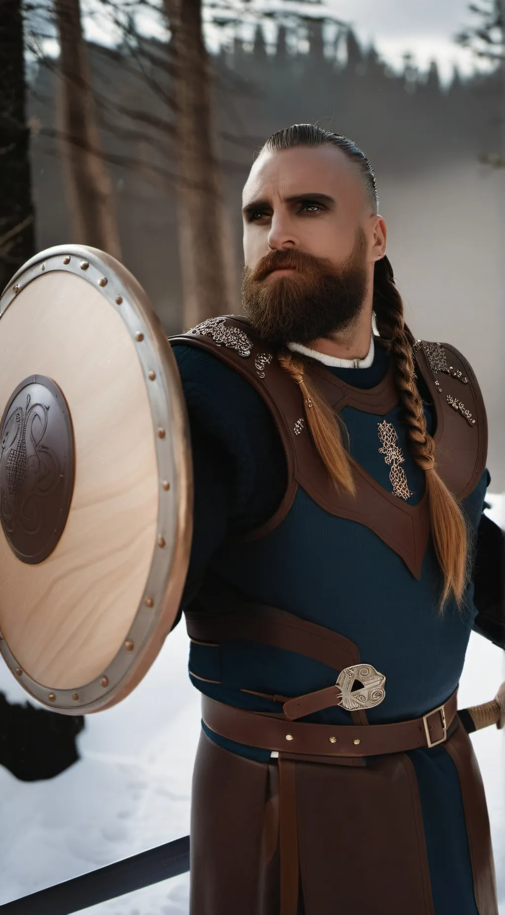 ai character: Jarl Odin background