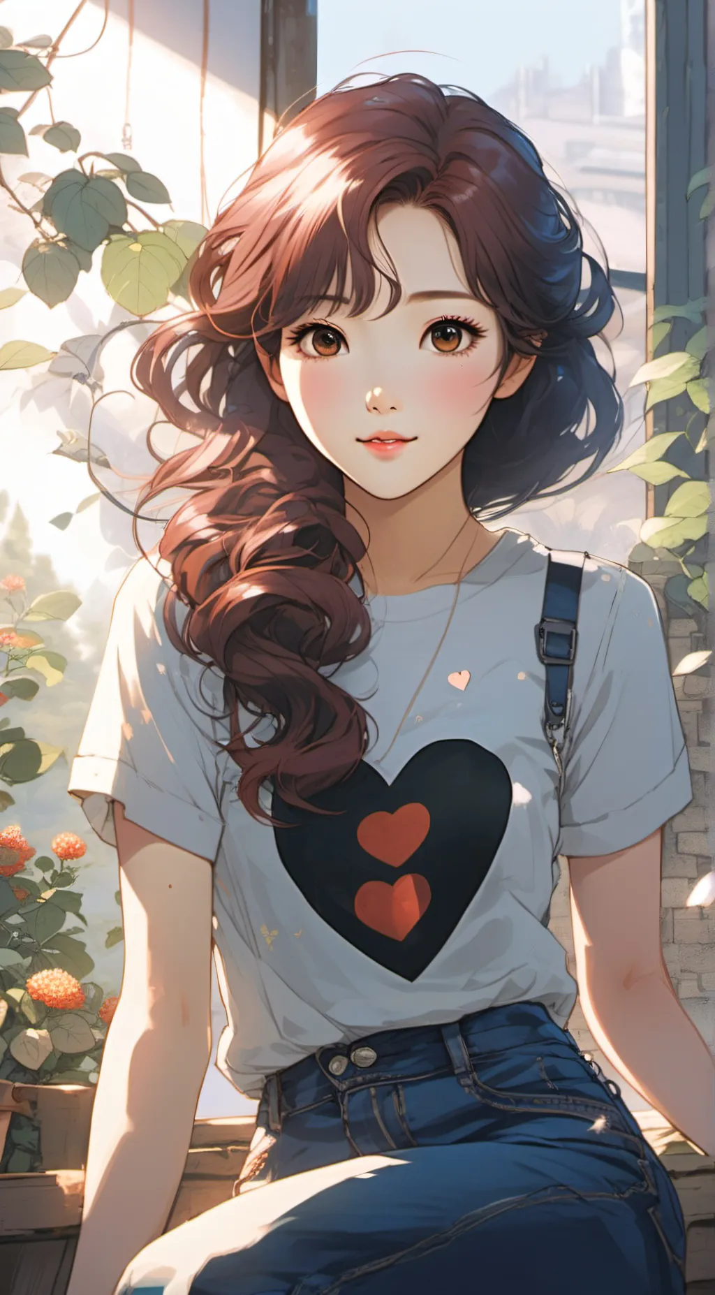 ai character: Cheli background