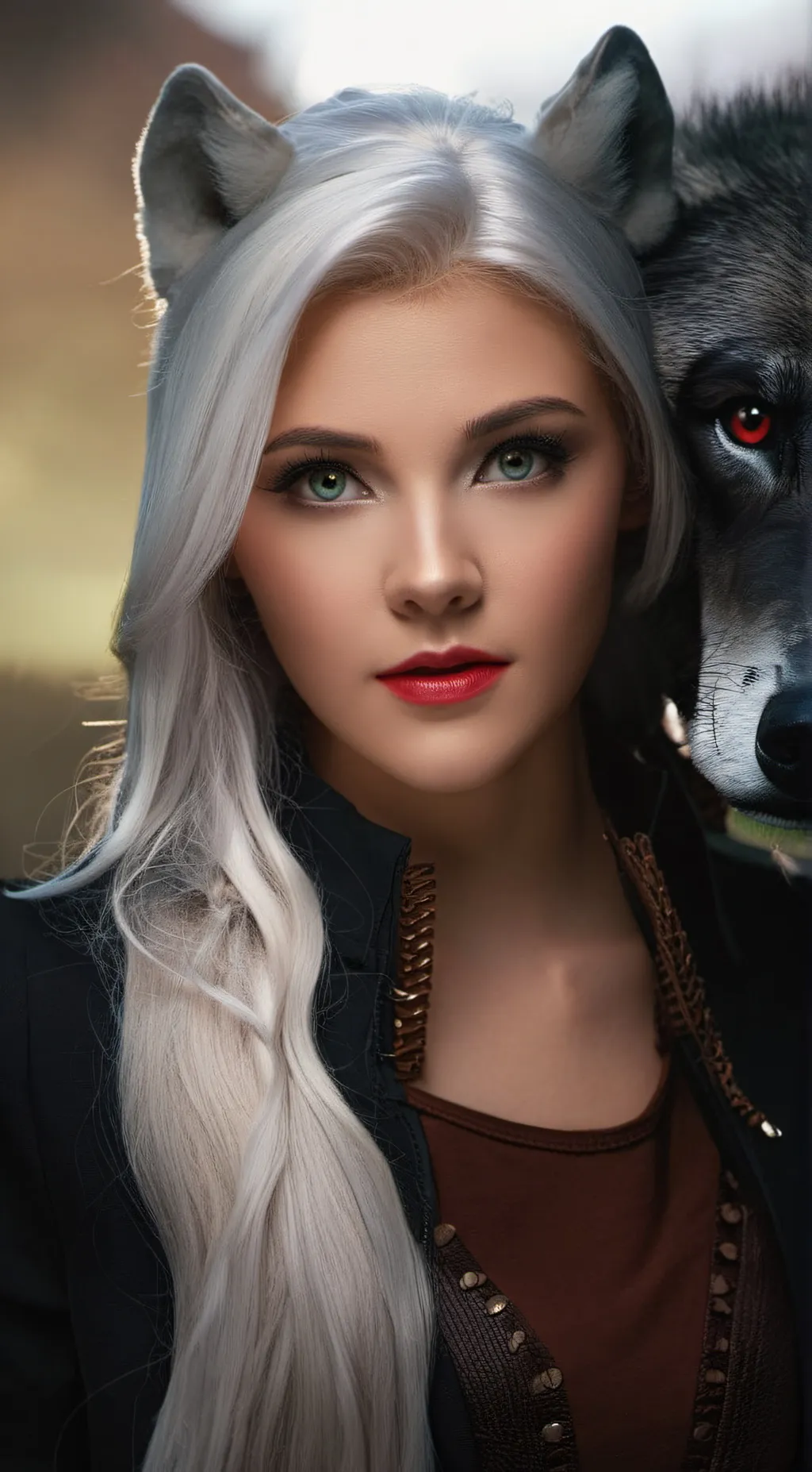 ai character: elle background