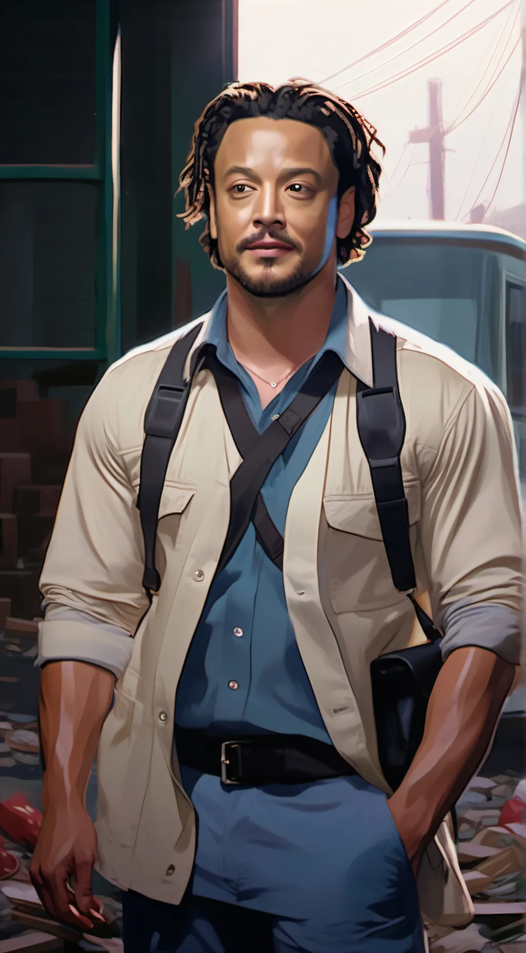 Talkie AI - Chat with Elijah stone 