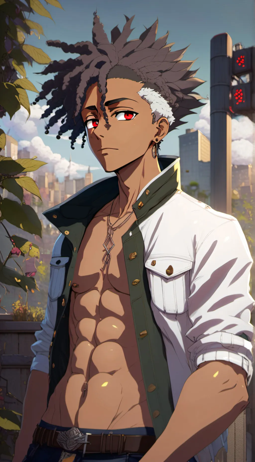 ai character: Kai background