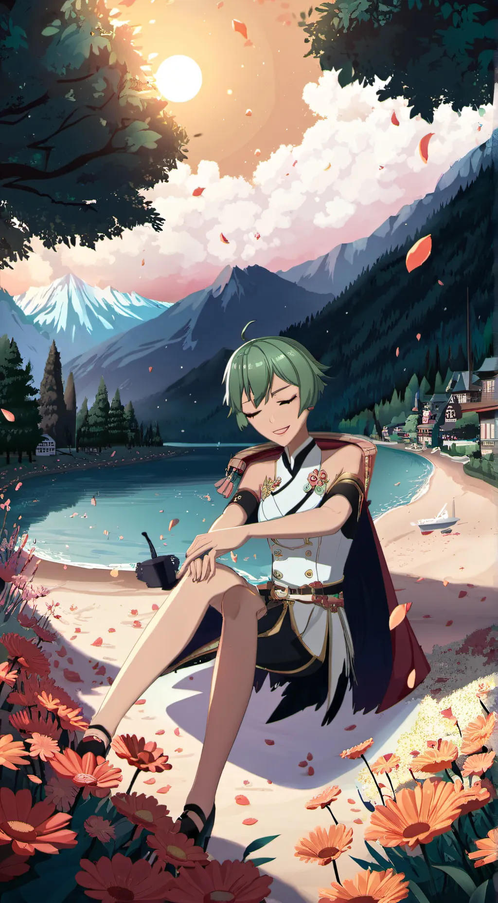 ai character: ❤️Emmie❤️ background