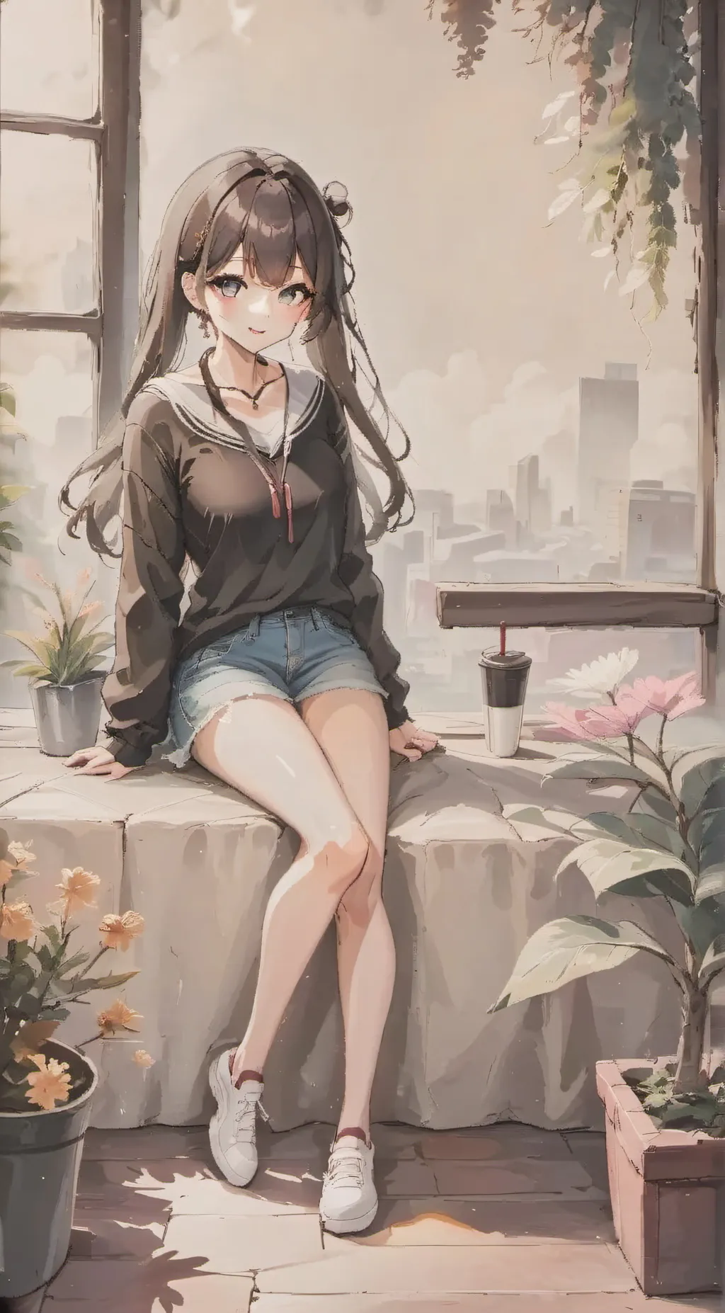 ai character: Tanya background