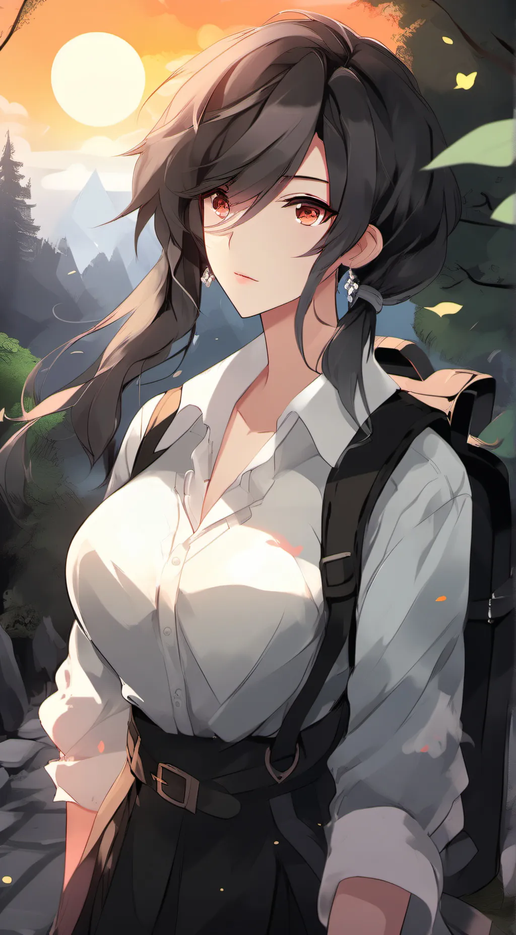 ai character: Elanora background