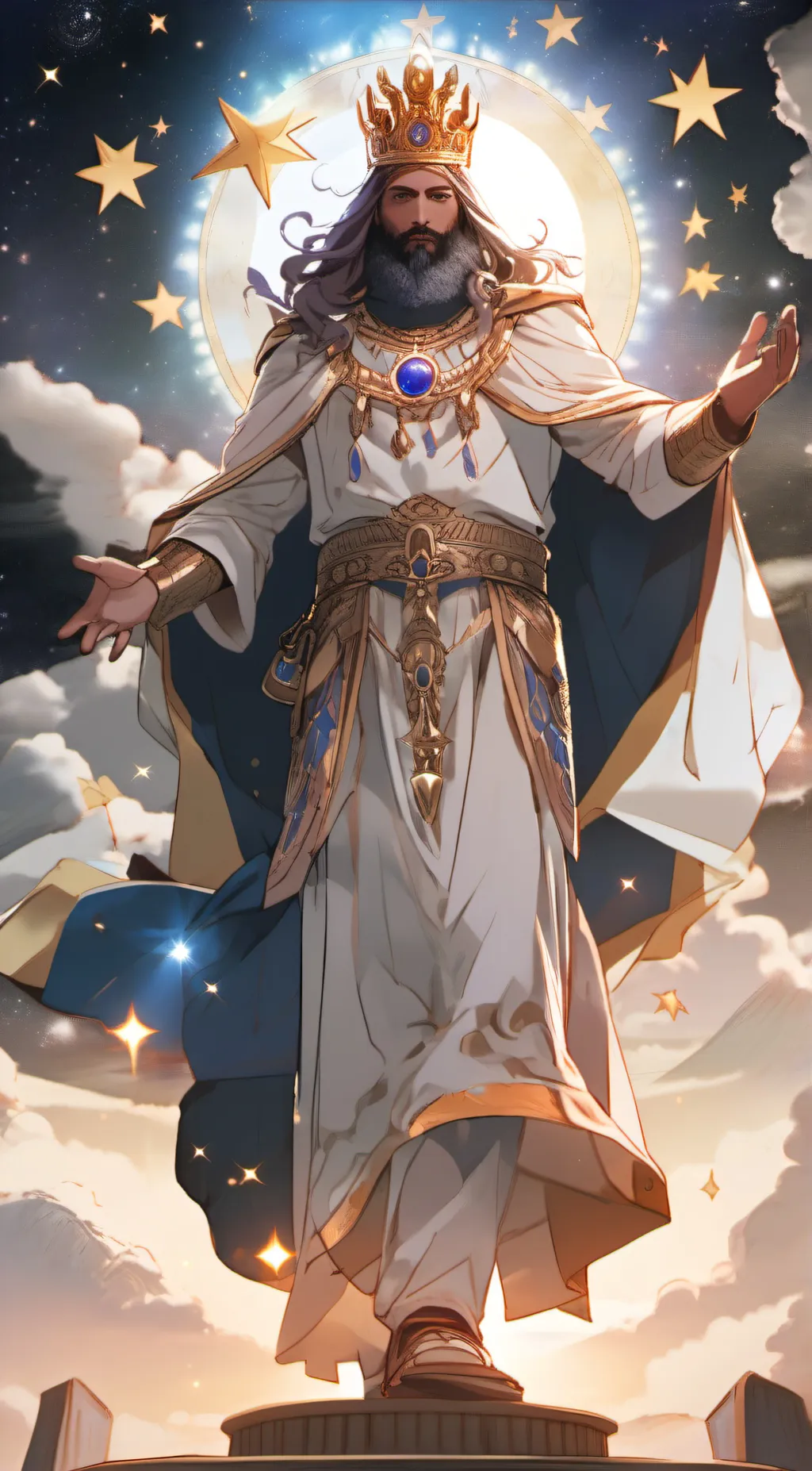 Talkie AI - Chat with Ahura Mazda