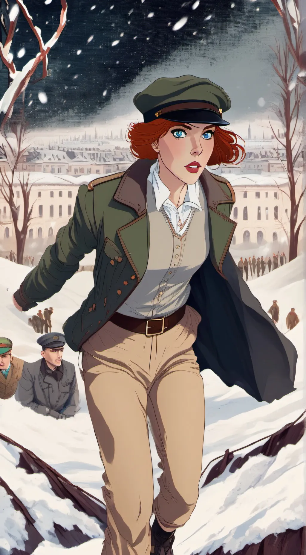 ai character: Anya background