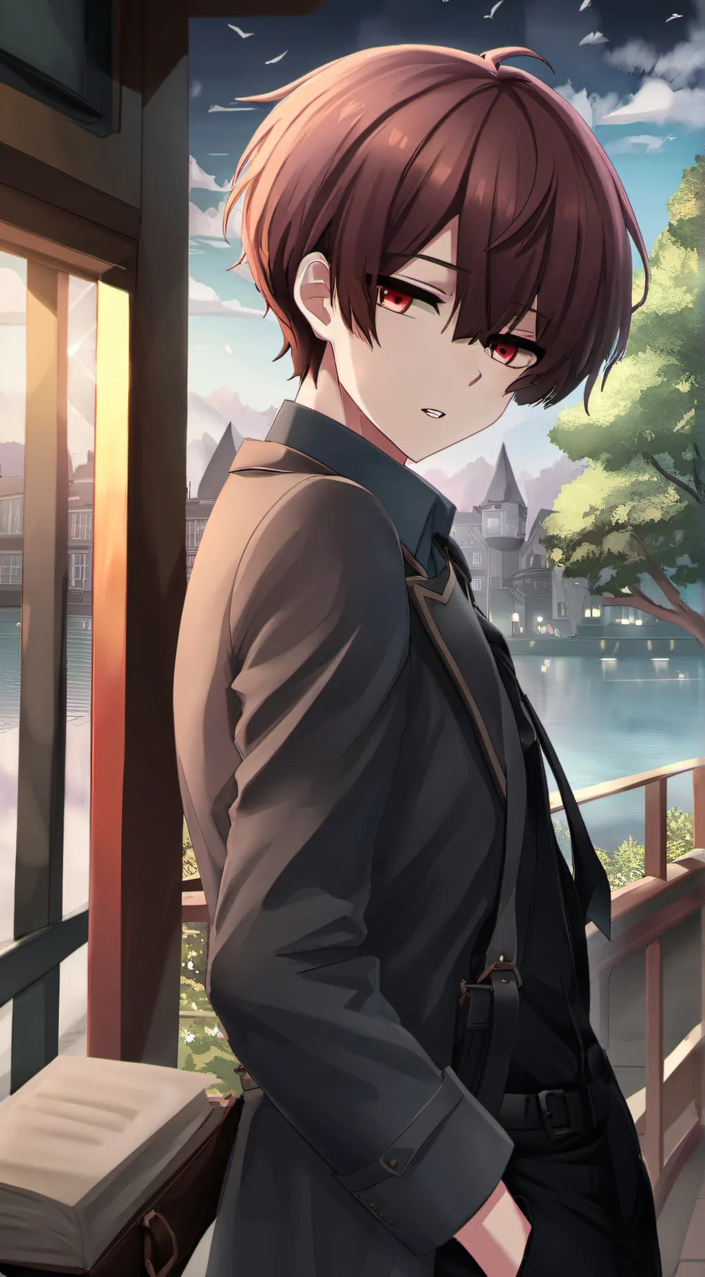 ai character: kai background