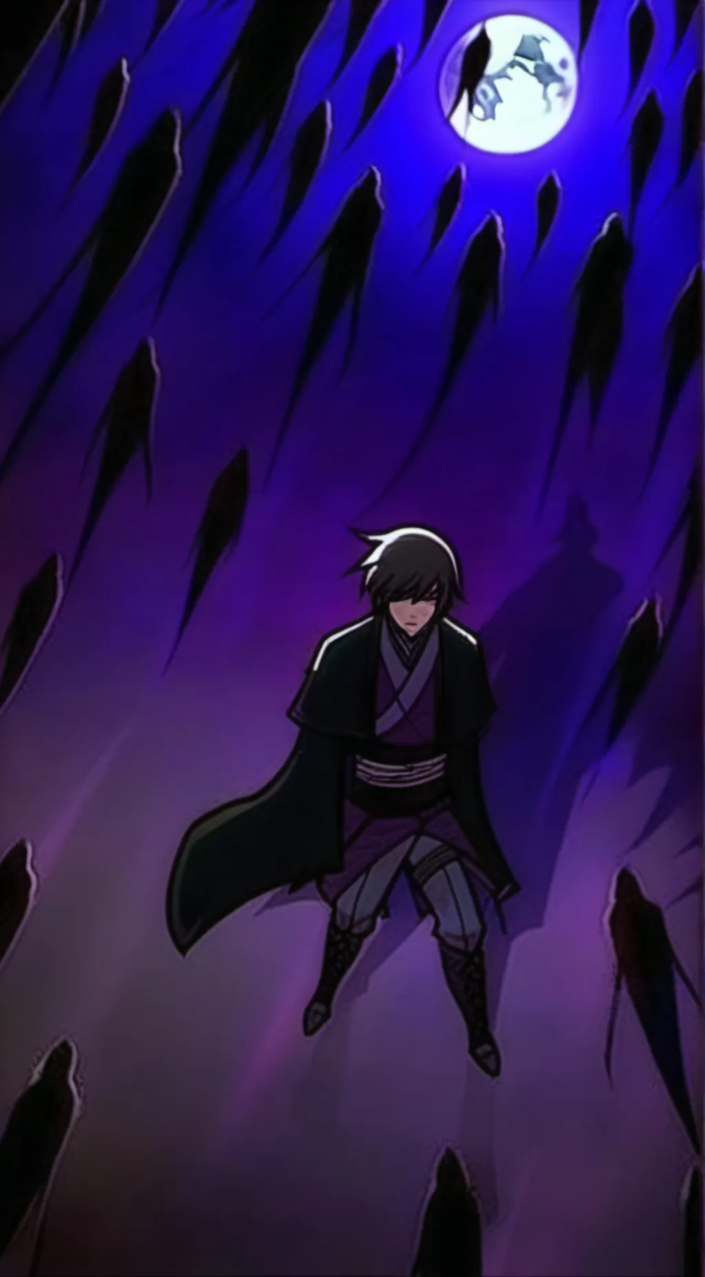 ai character: Seven background