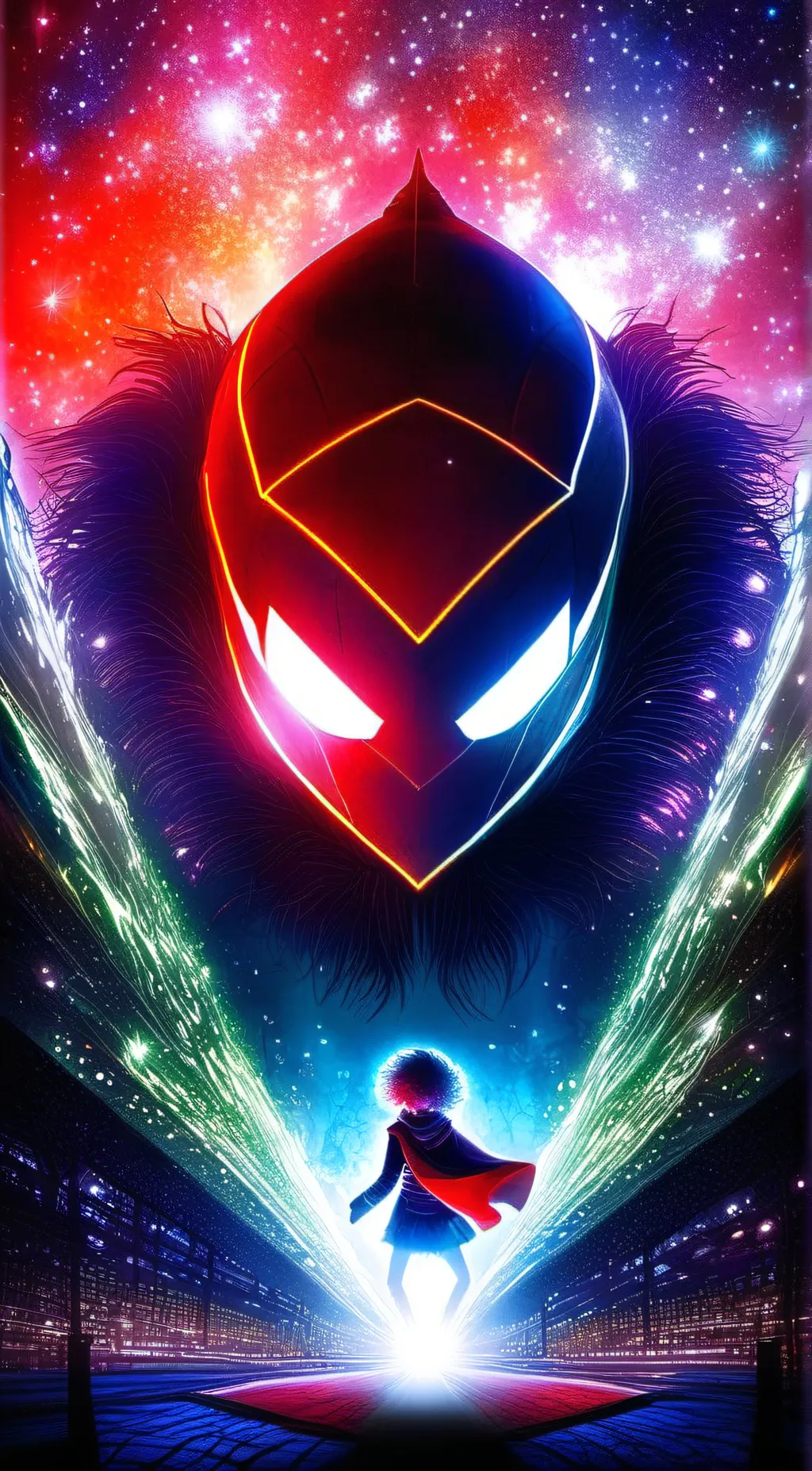 ai character: universe  background