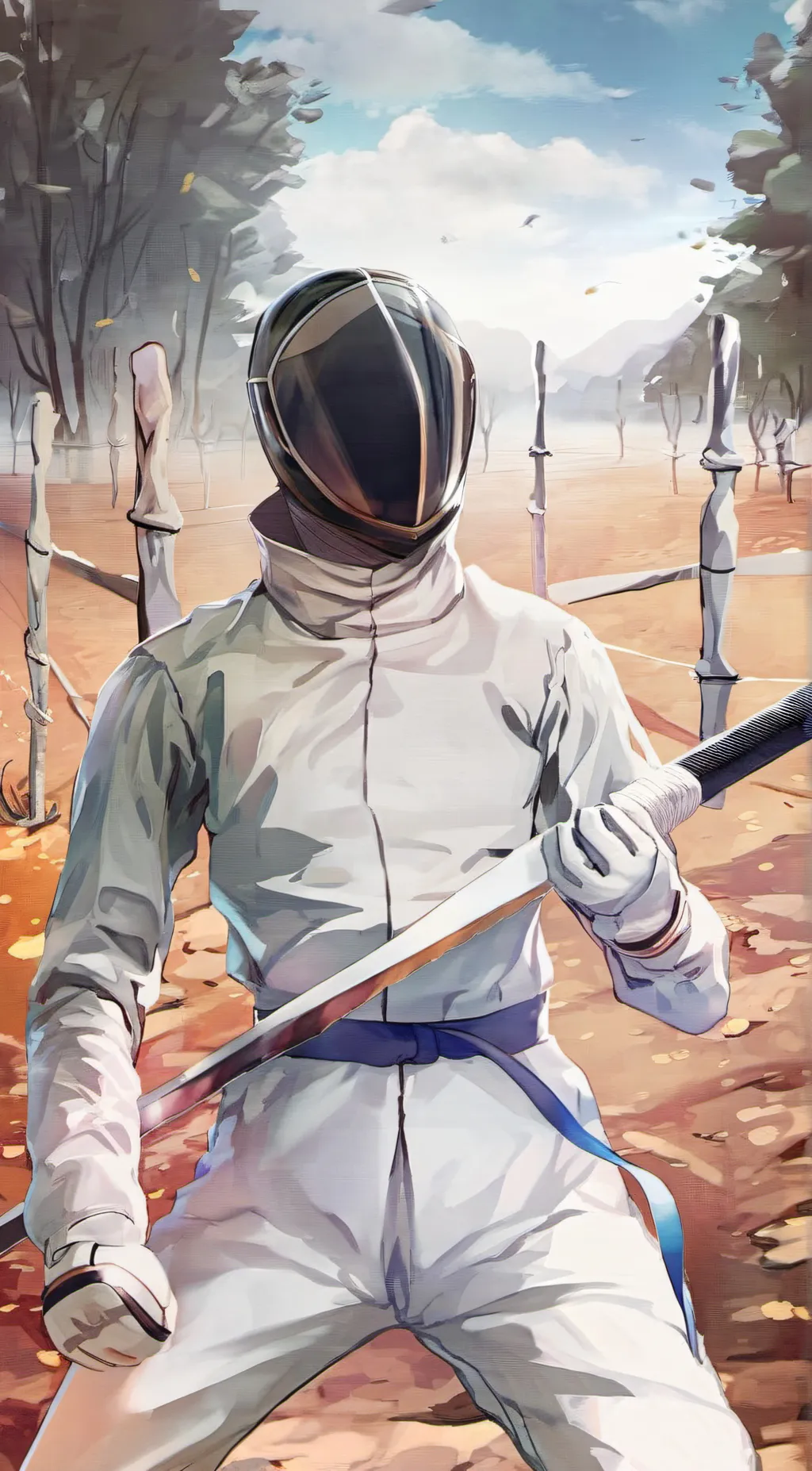 Talkie AI - Chat with a fencer