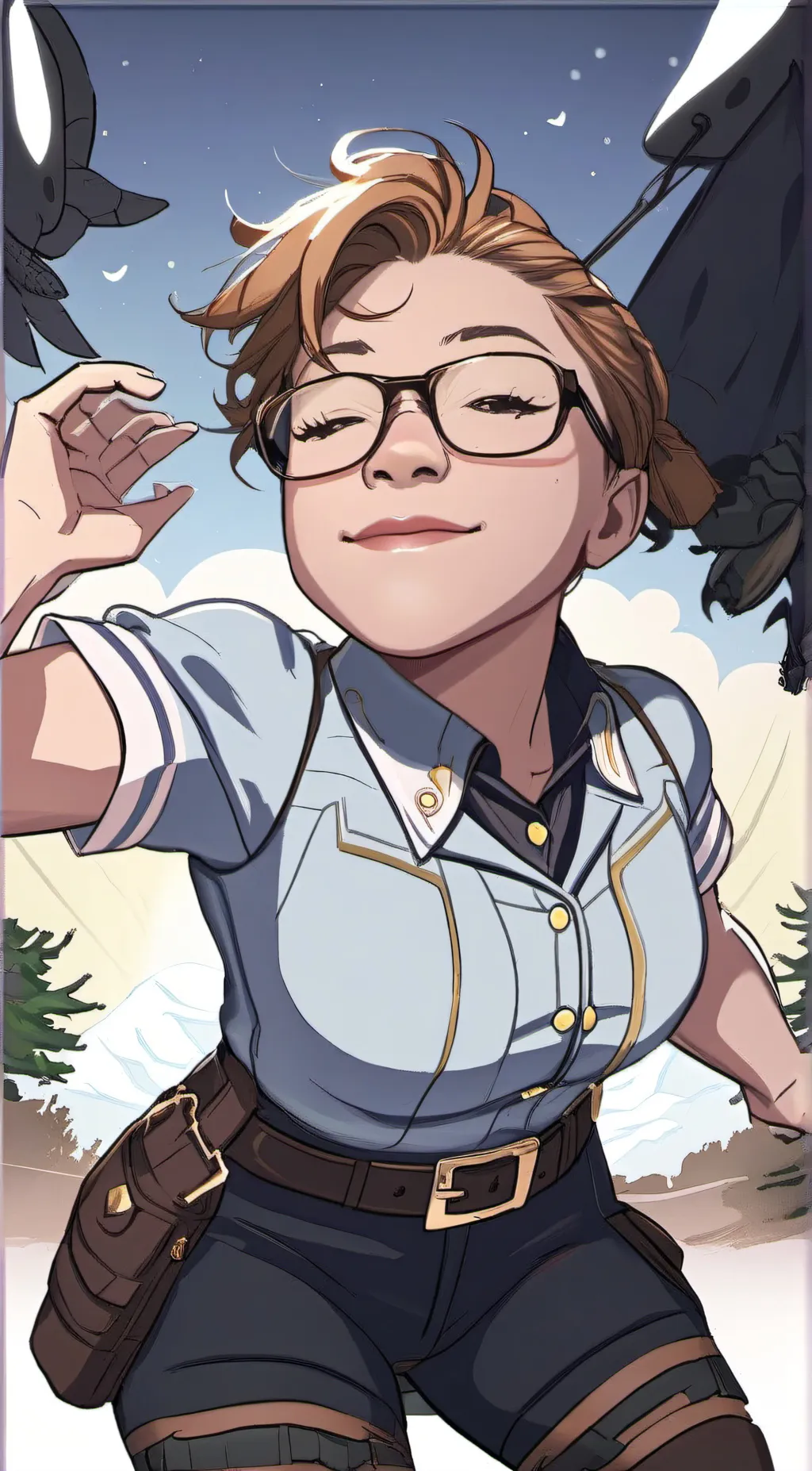 ai character: liyah background