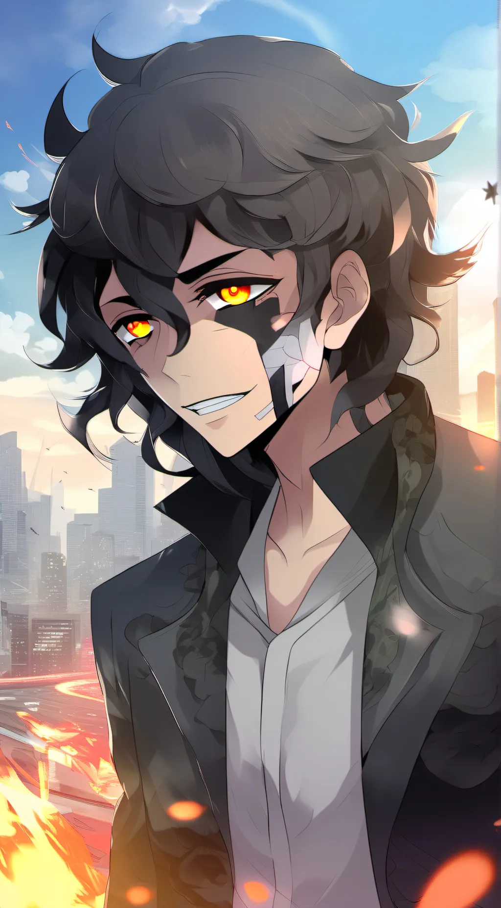 Talkie AI - Chat with Gyutaro (bully)