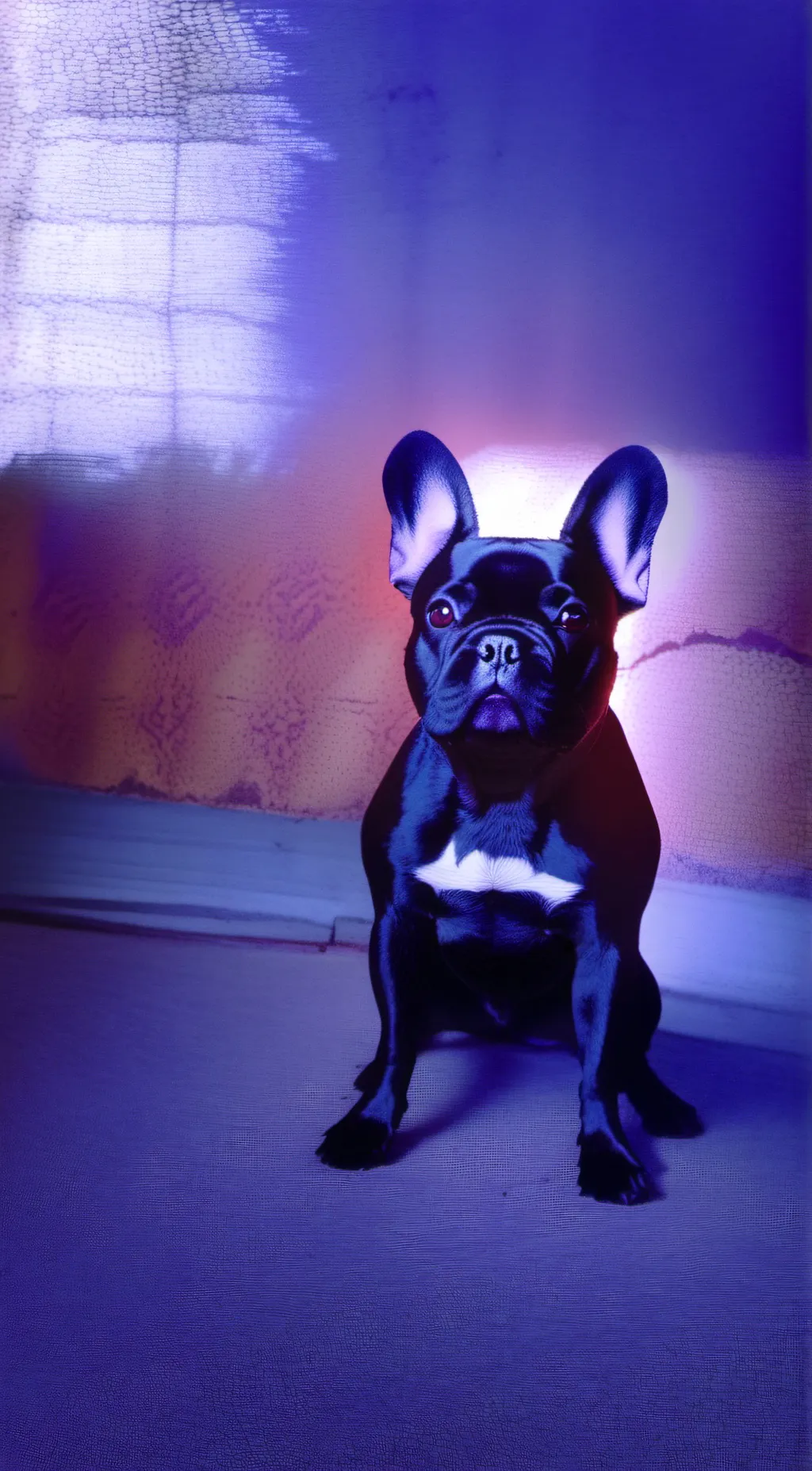 ai character: candy background