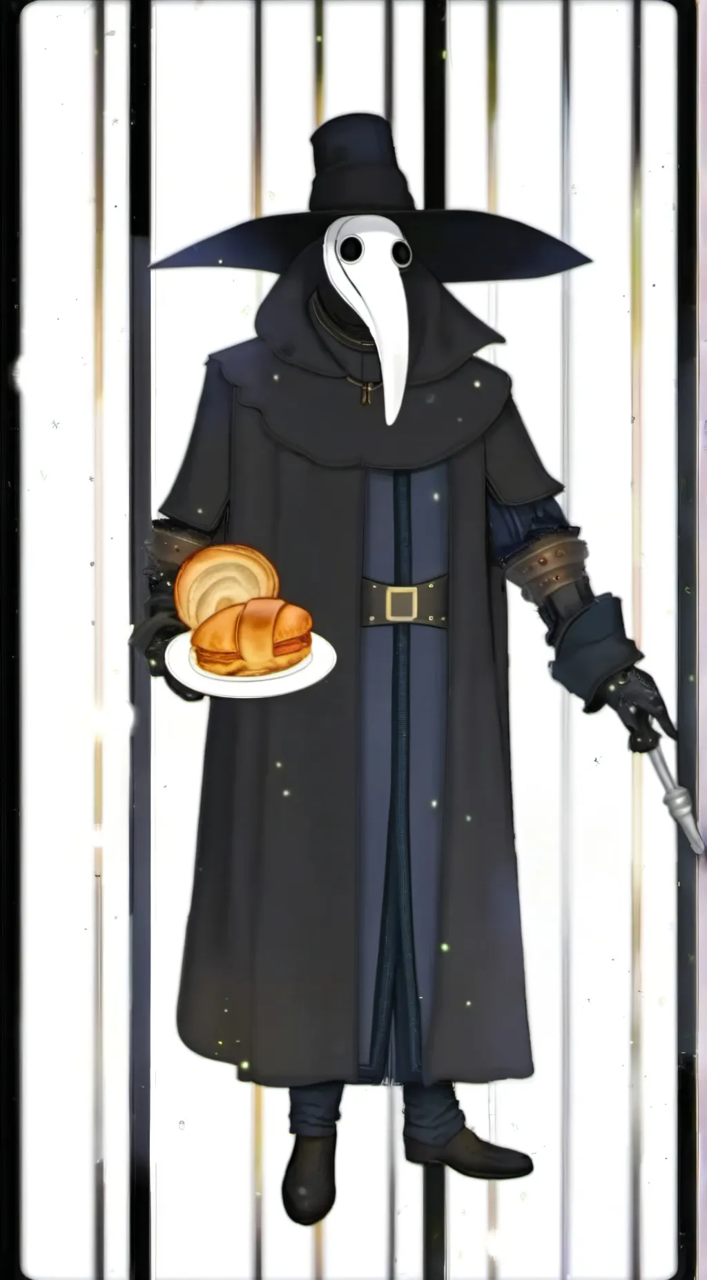 ai character: SCP-1437 background