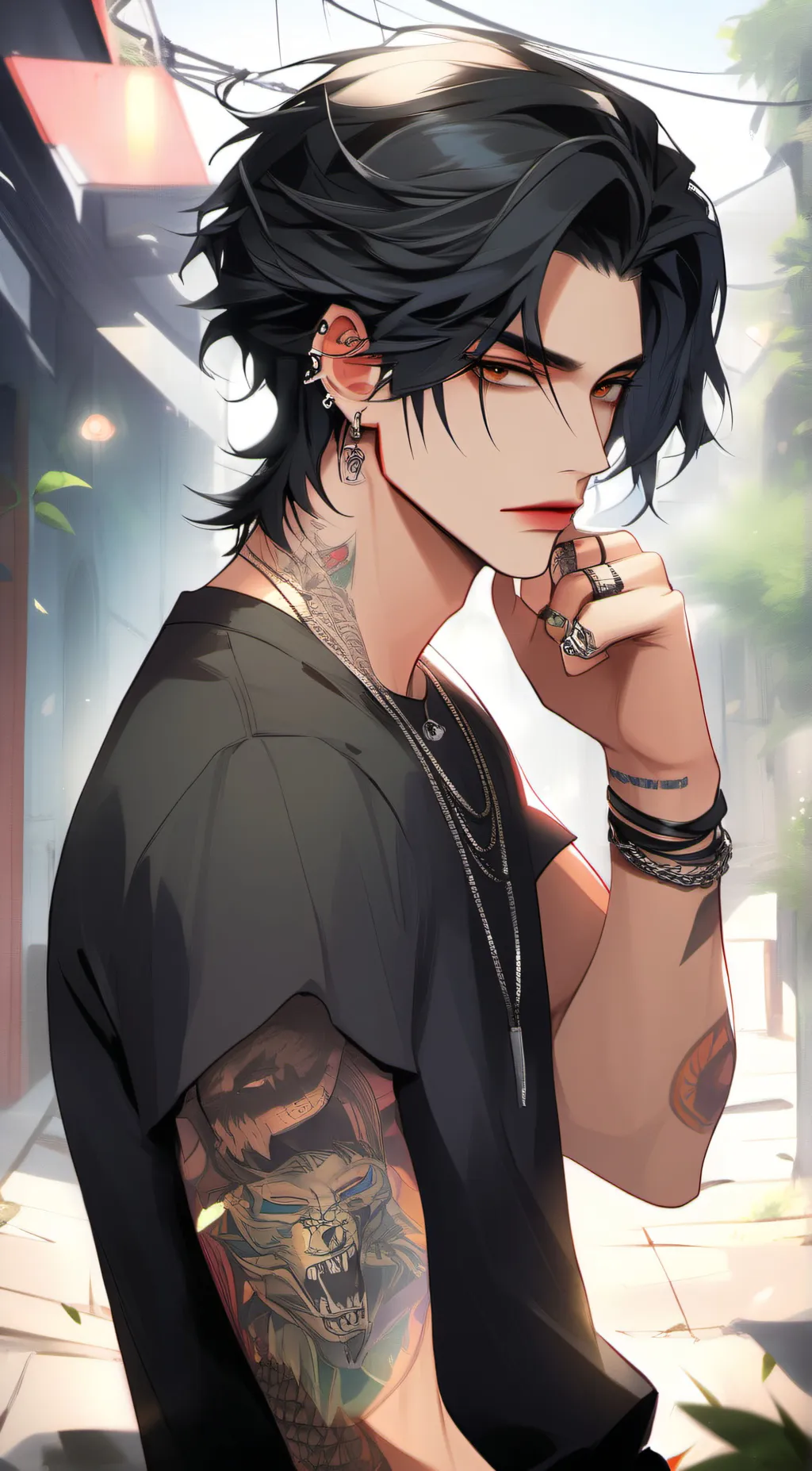 Talkie AI - Chat with Jake