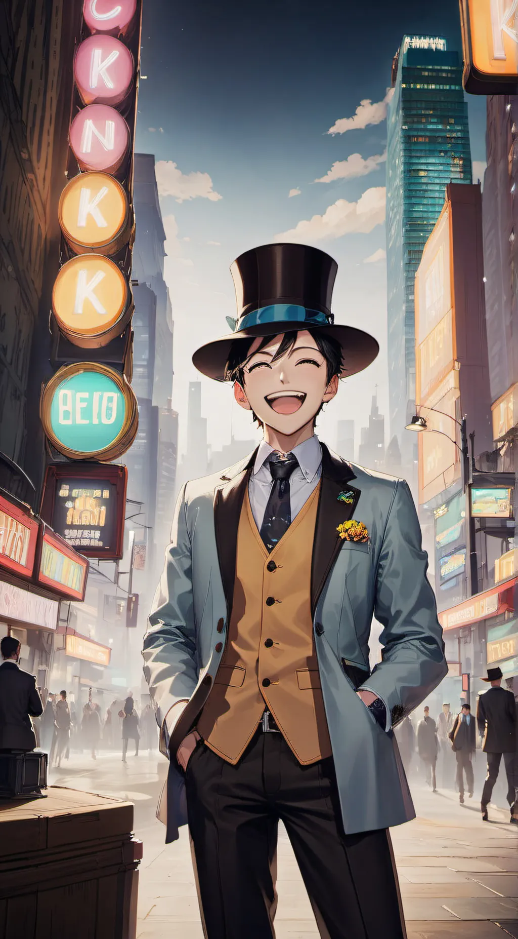 Talkie AI - Chat with Jack