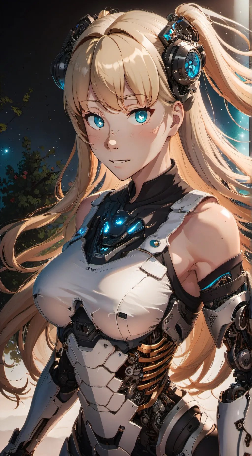 ai character: Aisha Freeheart background