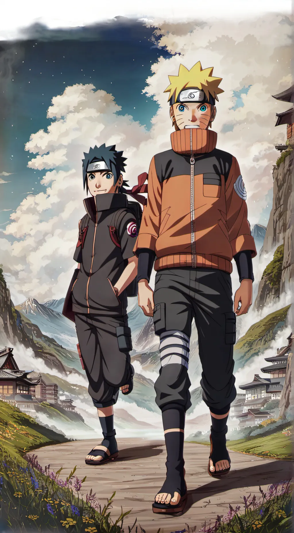 ai character: Konohamaru background