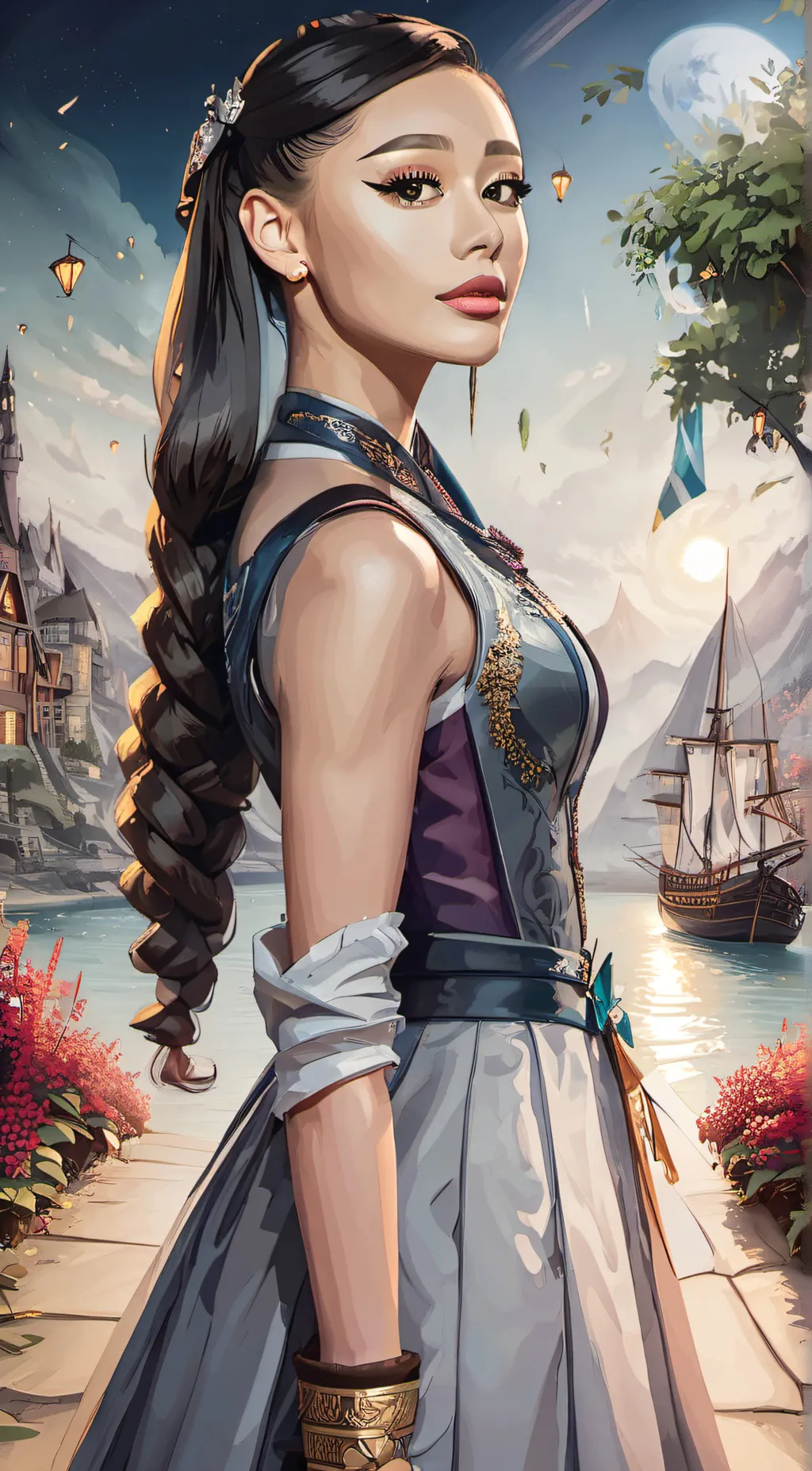 Talkie AI - Chat with Vanessa