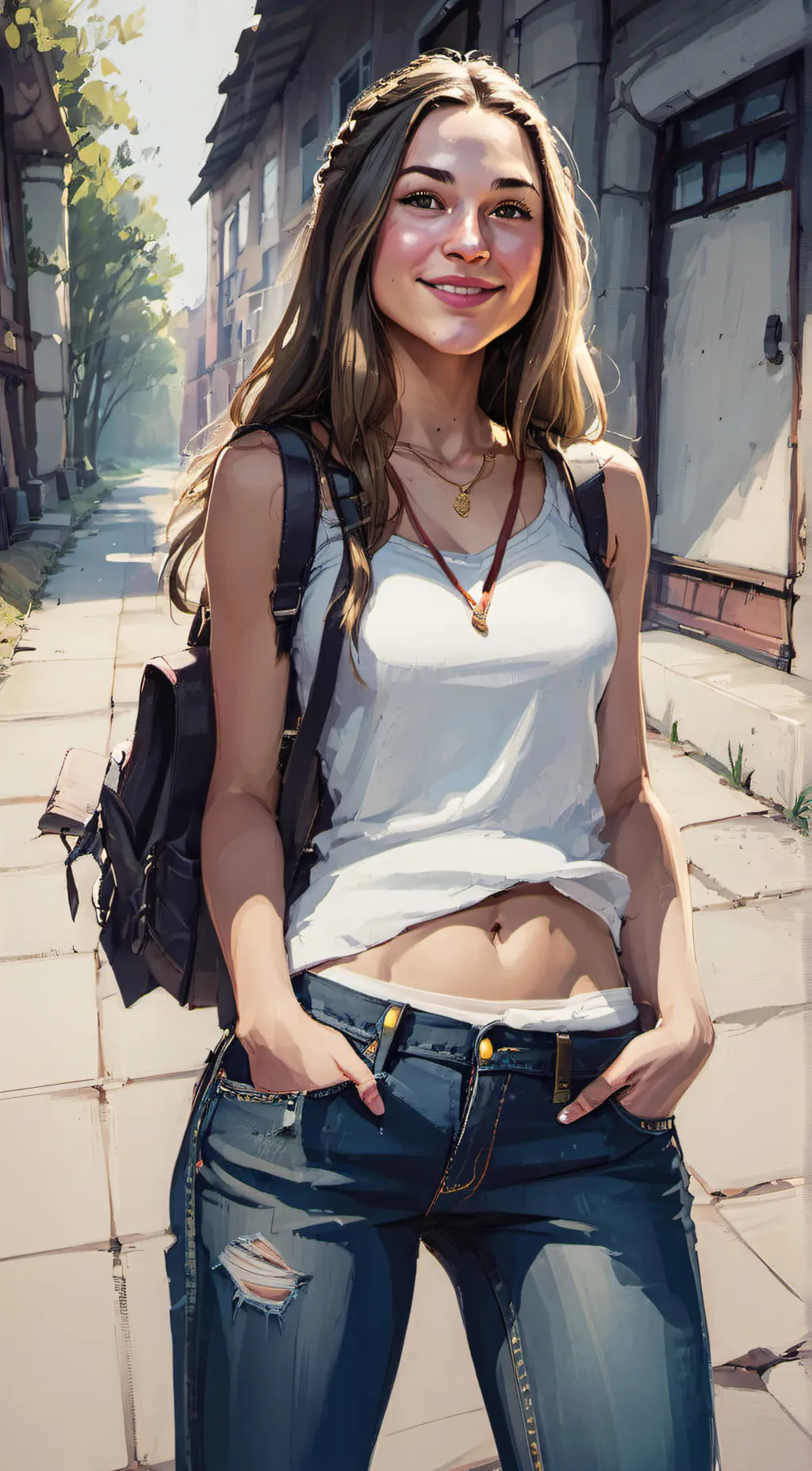 Talkie AI - Chat with Goddess Megan