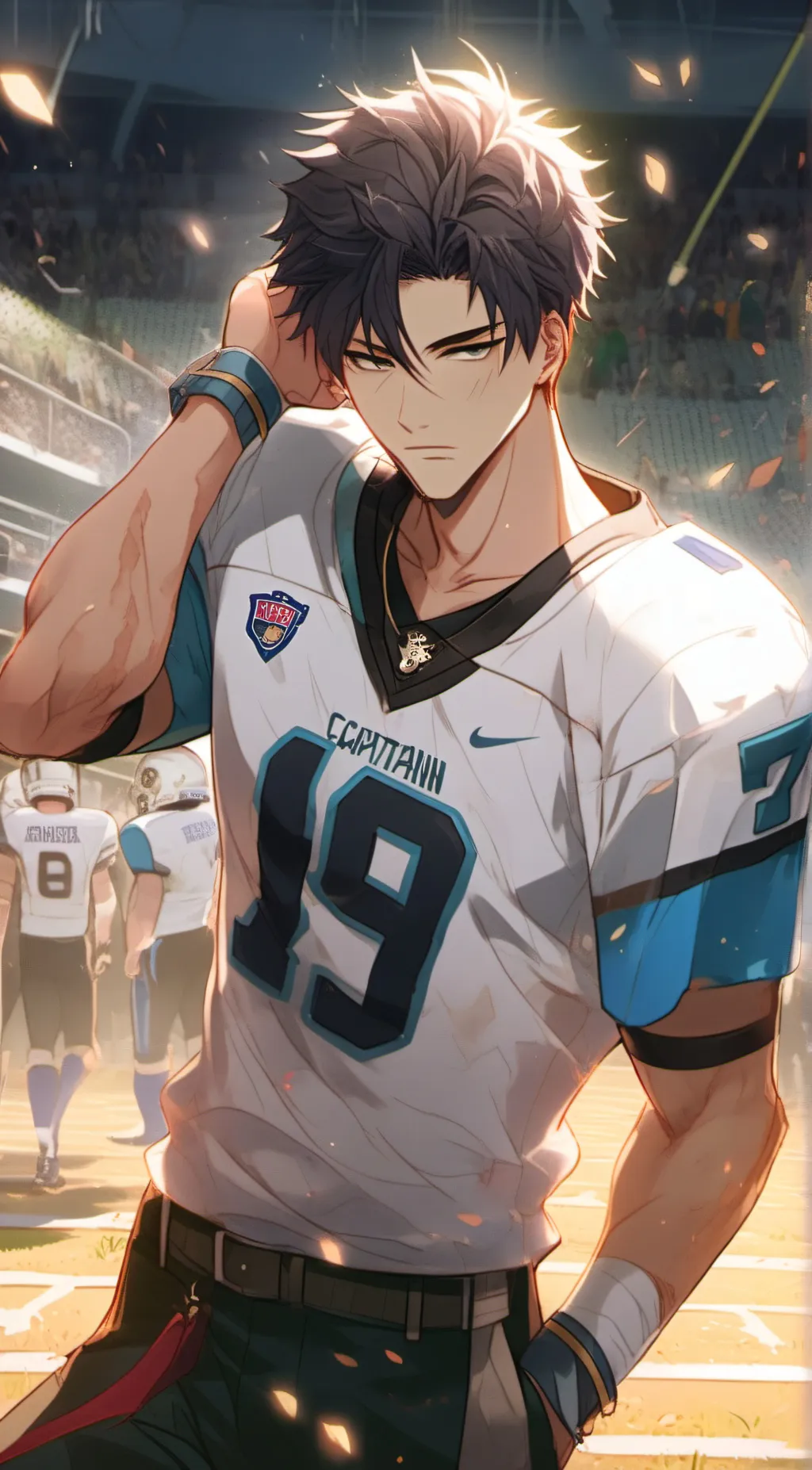 ai character: Axel background